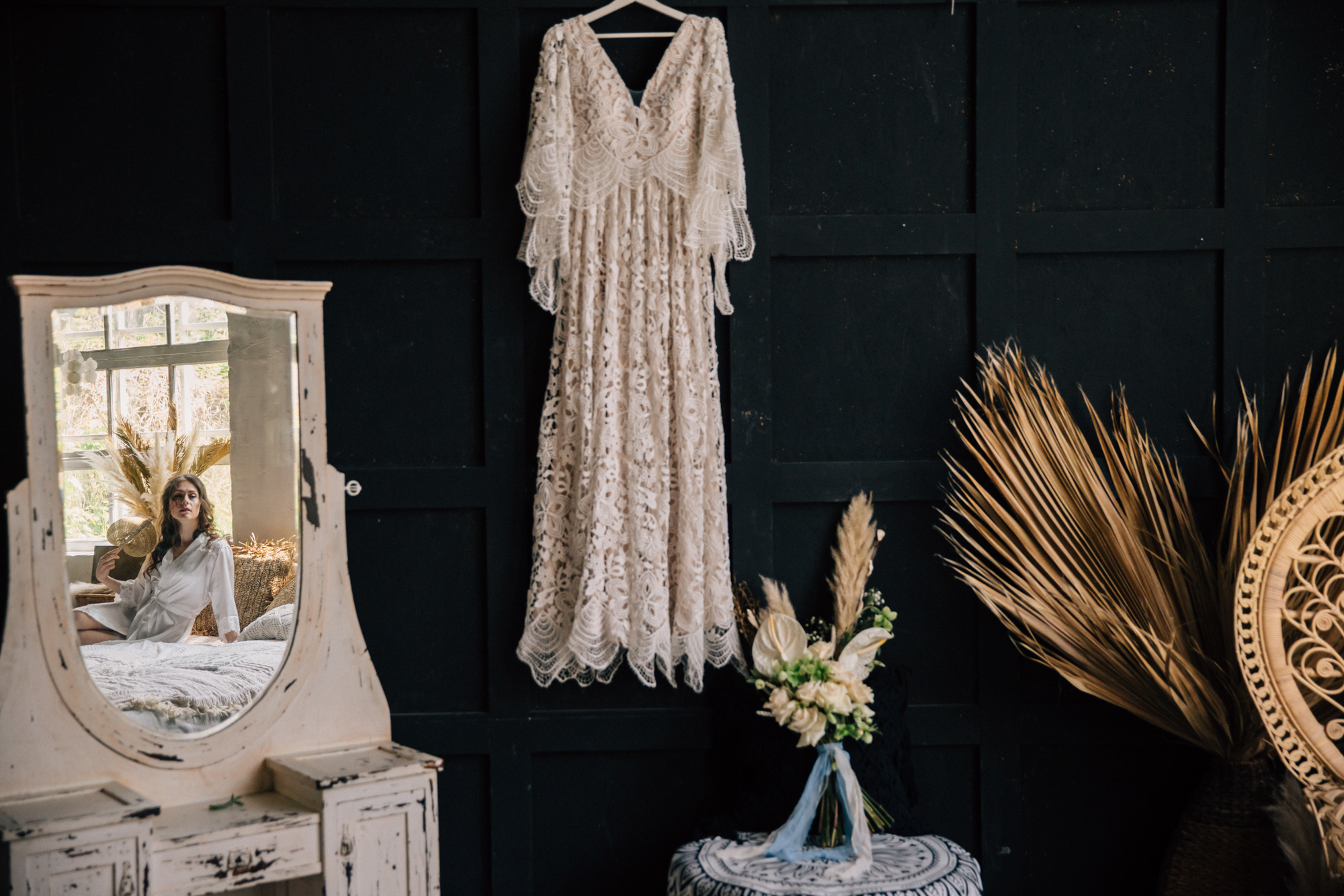 Рома и Оля — Boho wedding. Фотограф Анастасия Шемет