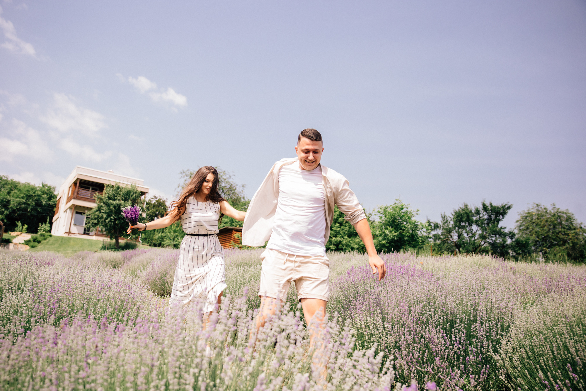 Лавандовая история Насти и Андрея. Фотограф Анастасия Шемет