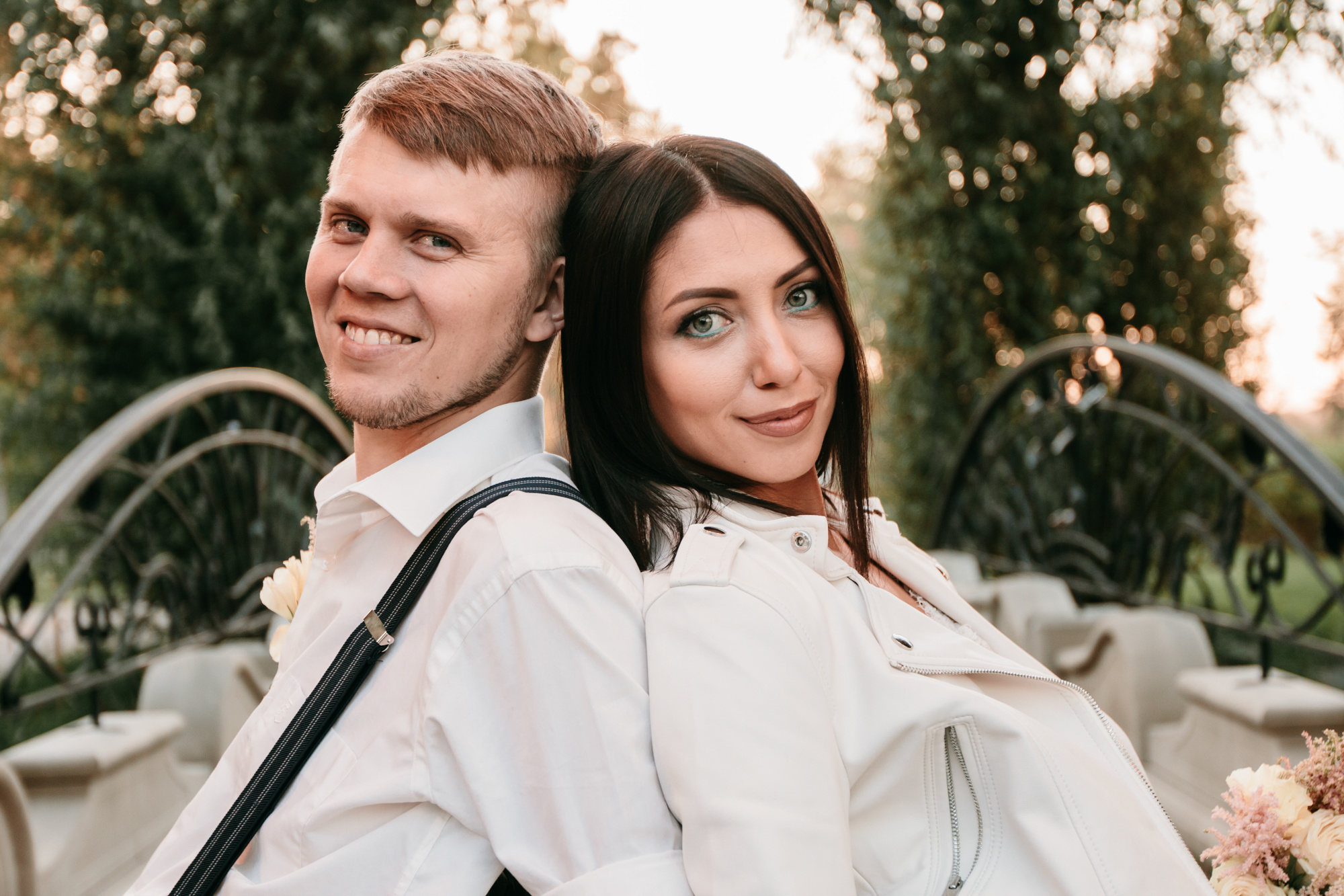 Уляна и Виталий — you are my world. Фотограф Анастасия Шемет