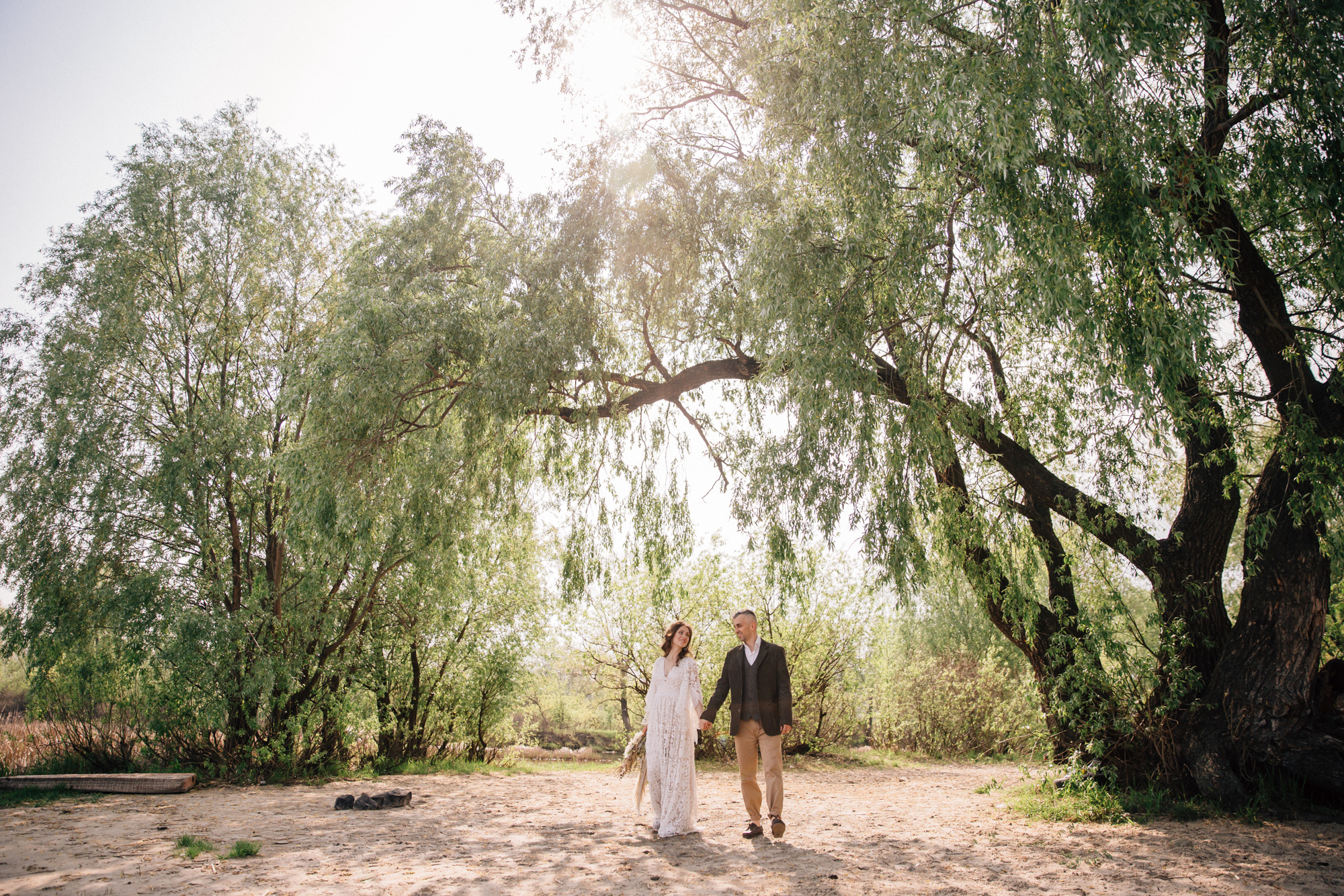 Рома и Оля — Boho wedding. Фотограф Анастасия Шемет