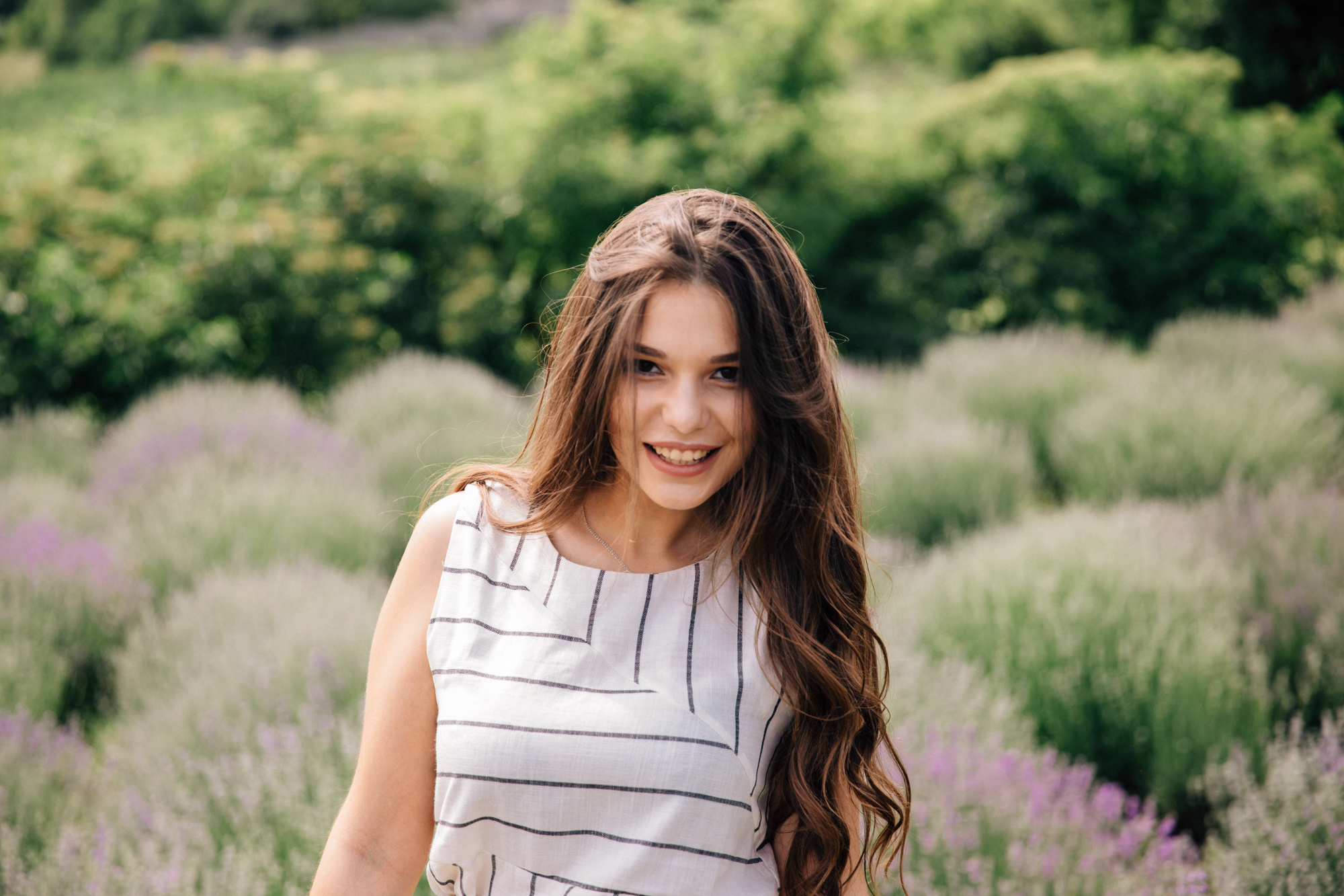 Лавандовая история Насти и Андрея. Фотограф Анастасия Шемет