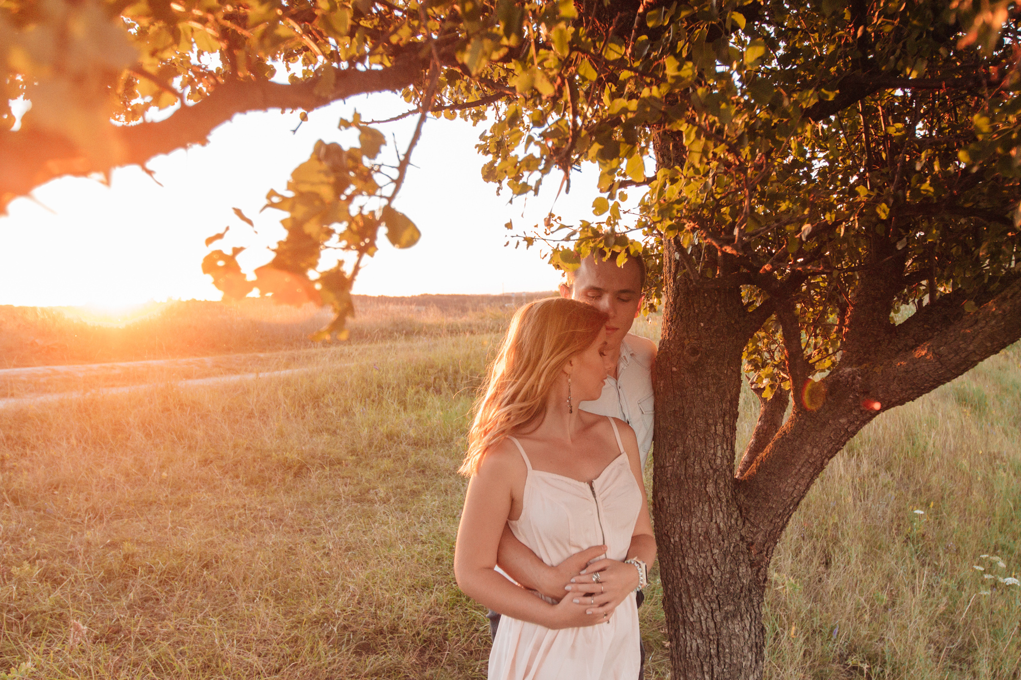 Оксана и Дима. Фотограф Анастасия Шемет