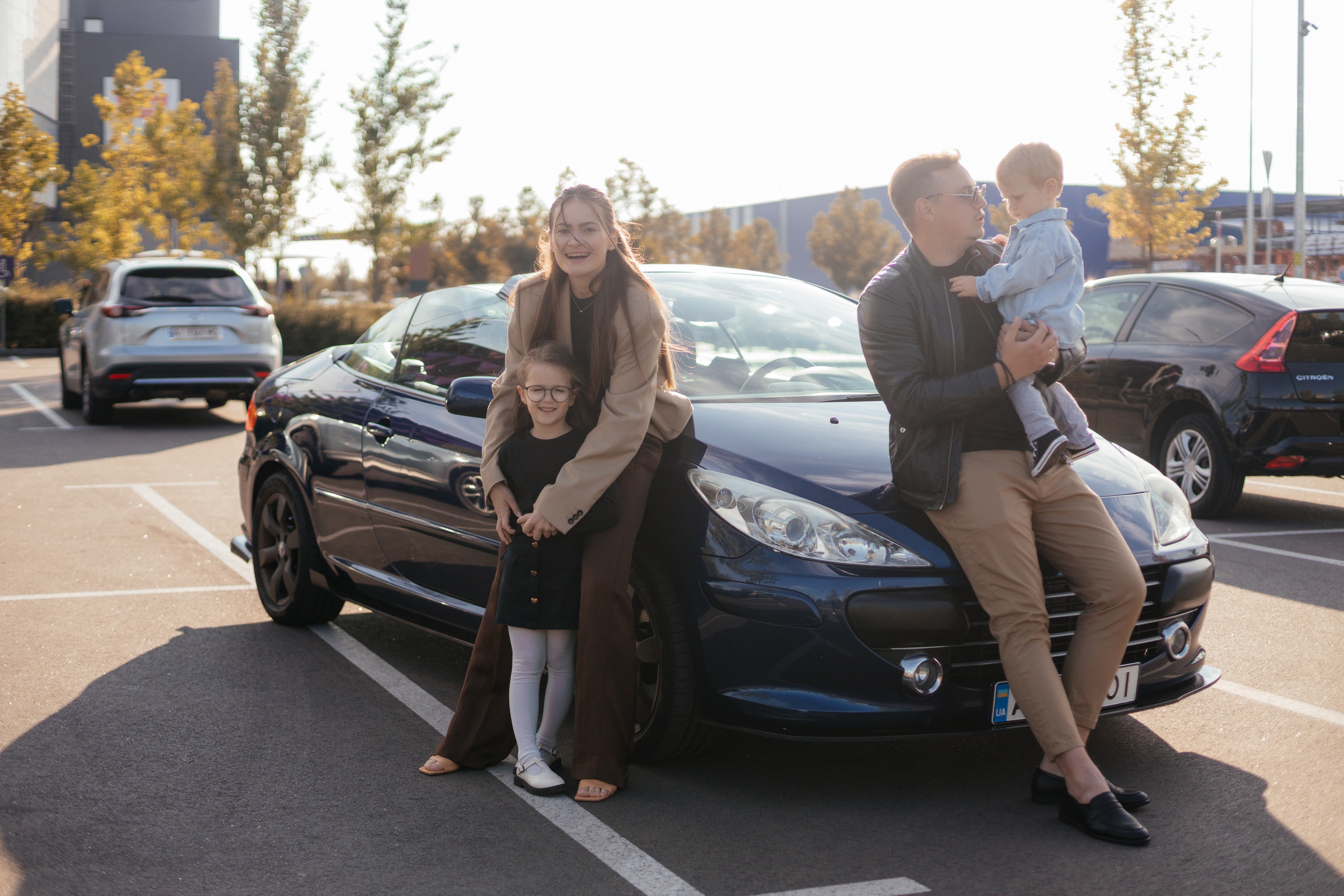 Настя, Дима, Кира, Лев. Фотограф Анастасия Шемет