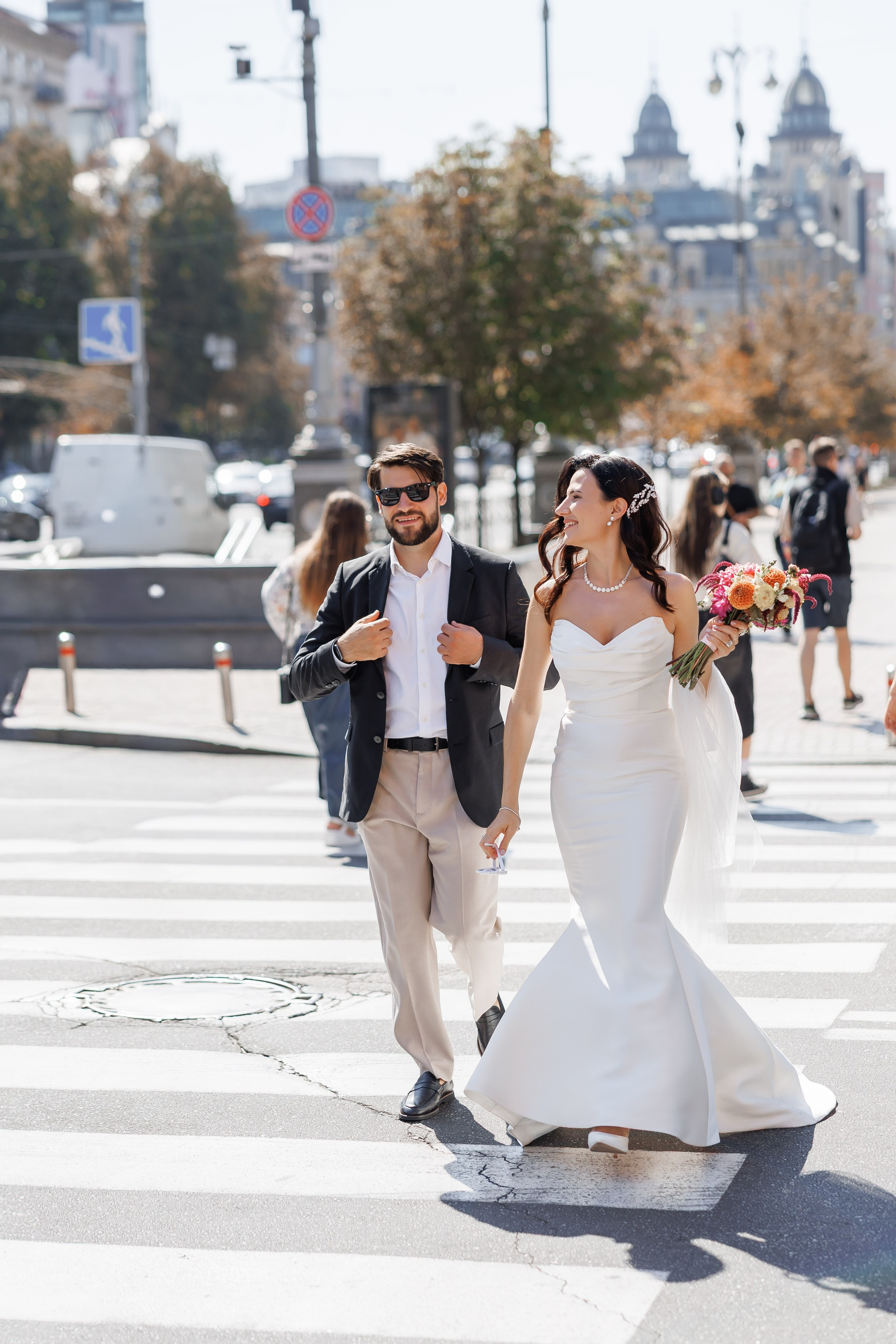 Аліна та Єгор. Фотограф Анастасия Шемет