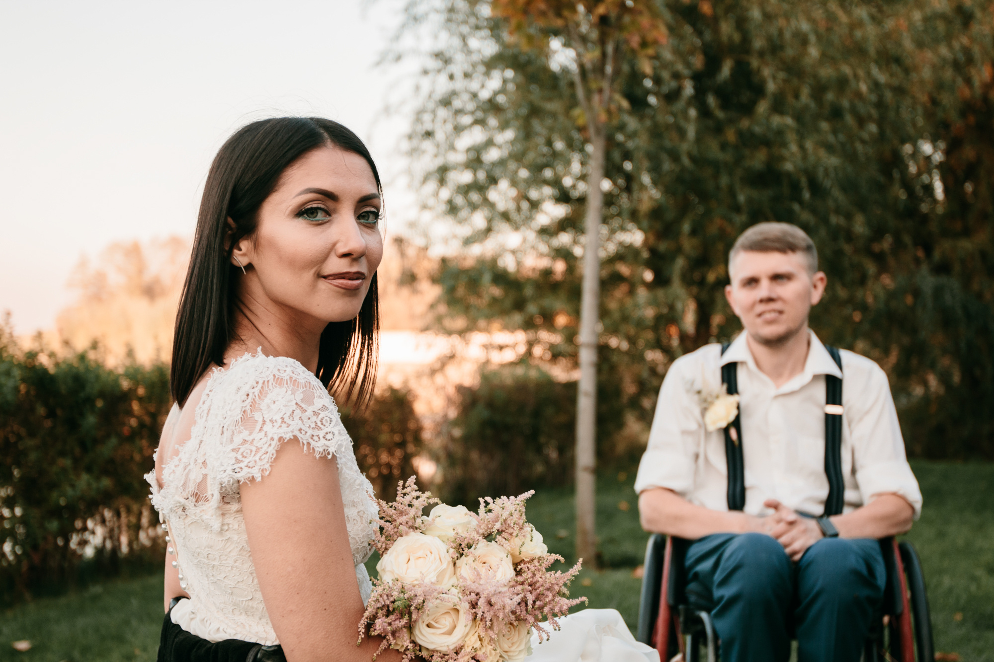 Уляна и Виталий — you are my world. Фотограф Анастасия Шемет