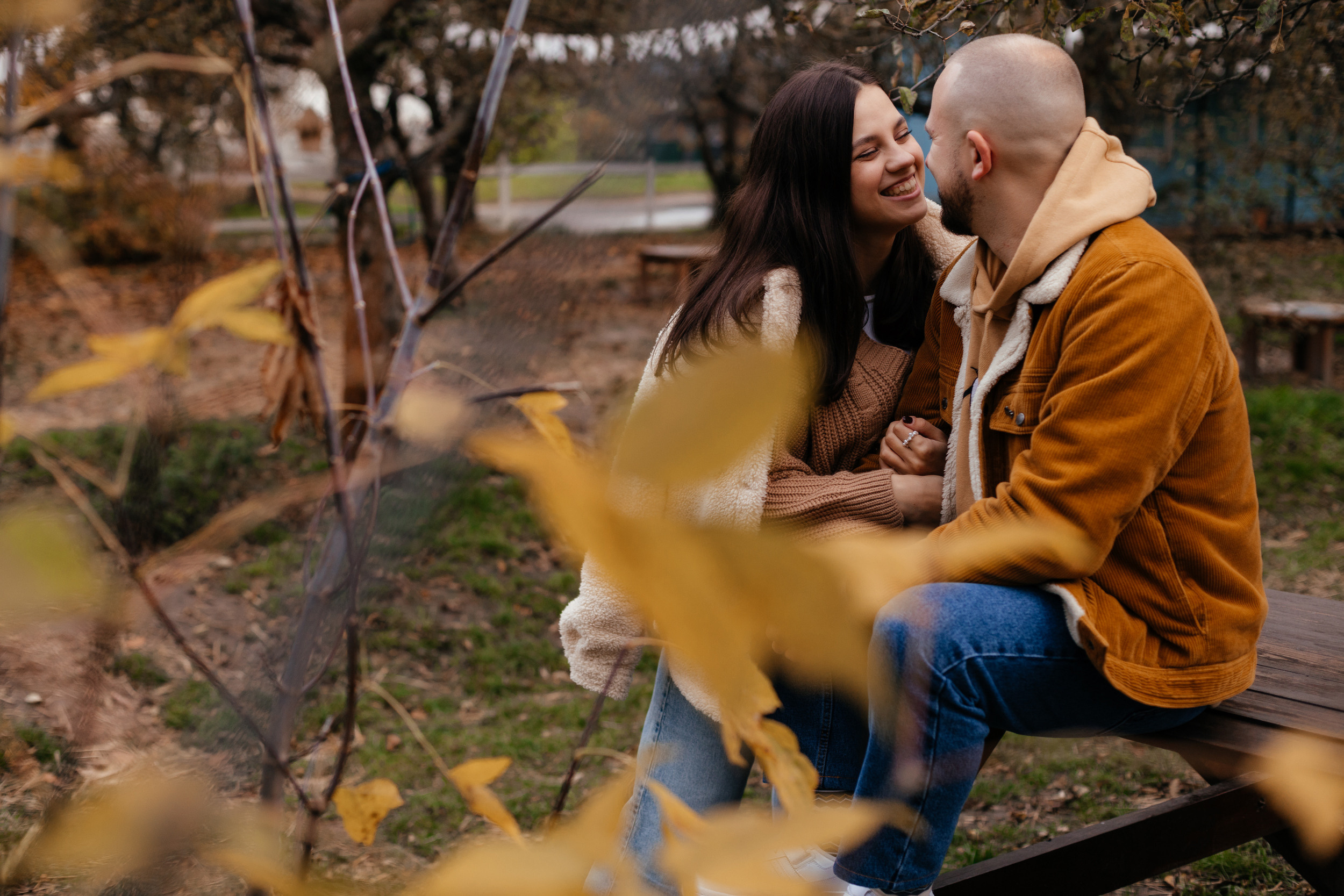 Валера и Катя. Фотограф Анастасия Шемет