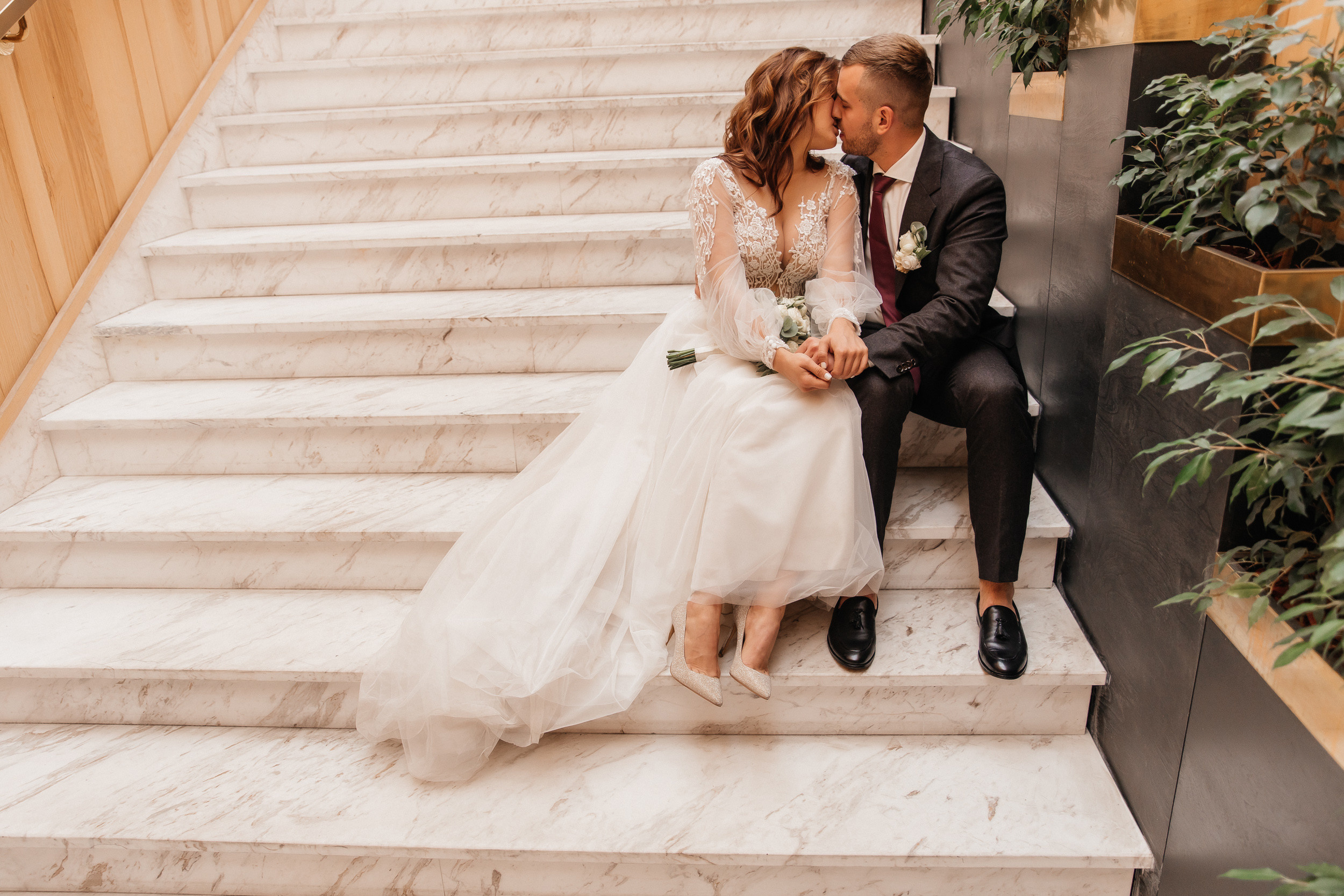 Ксюша и Сергей. Фотограф Анастасия Шемет