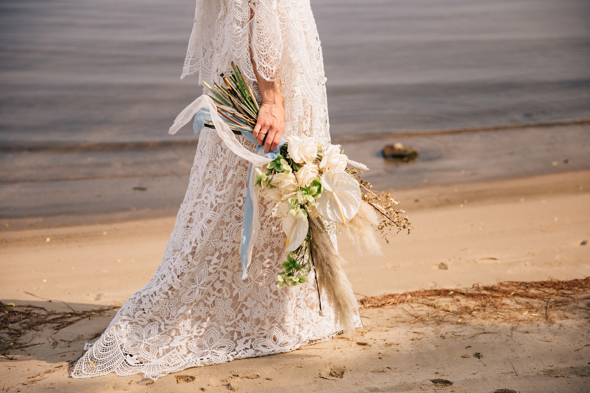 Рома и Оля — Boho wedding. Фотограф Анастасия Шемет