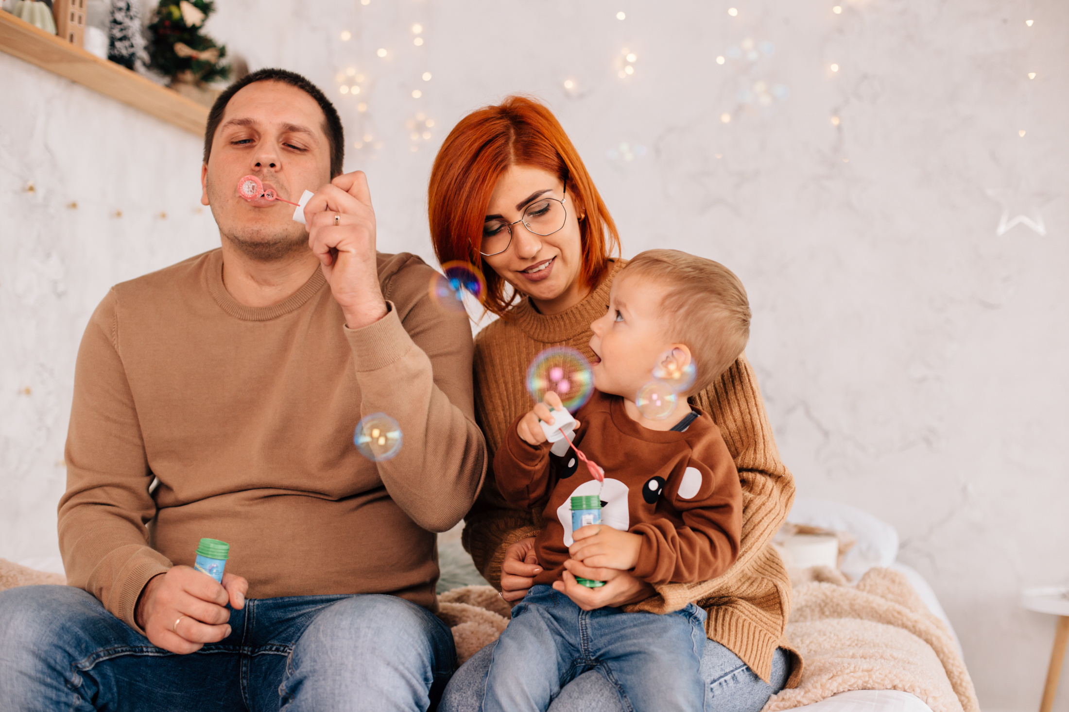 Катя, Артем и Святик. Фотограф Анастасия Шемет