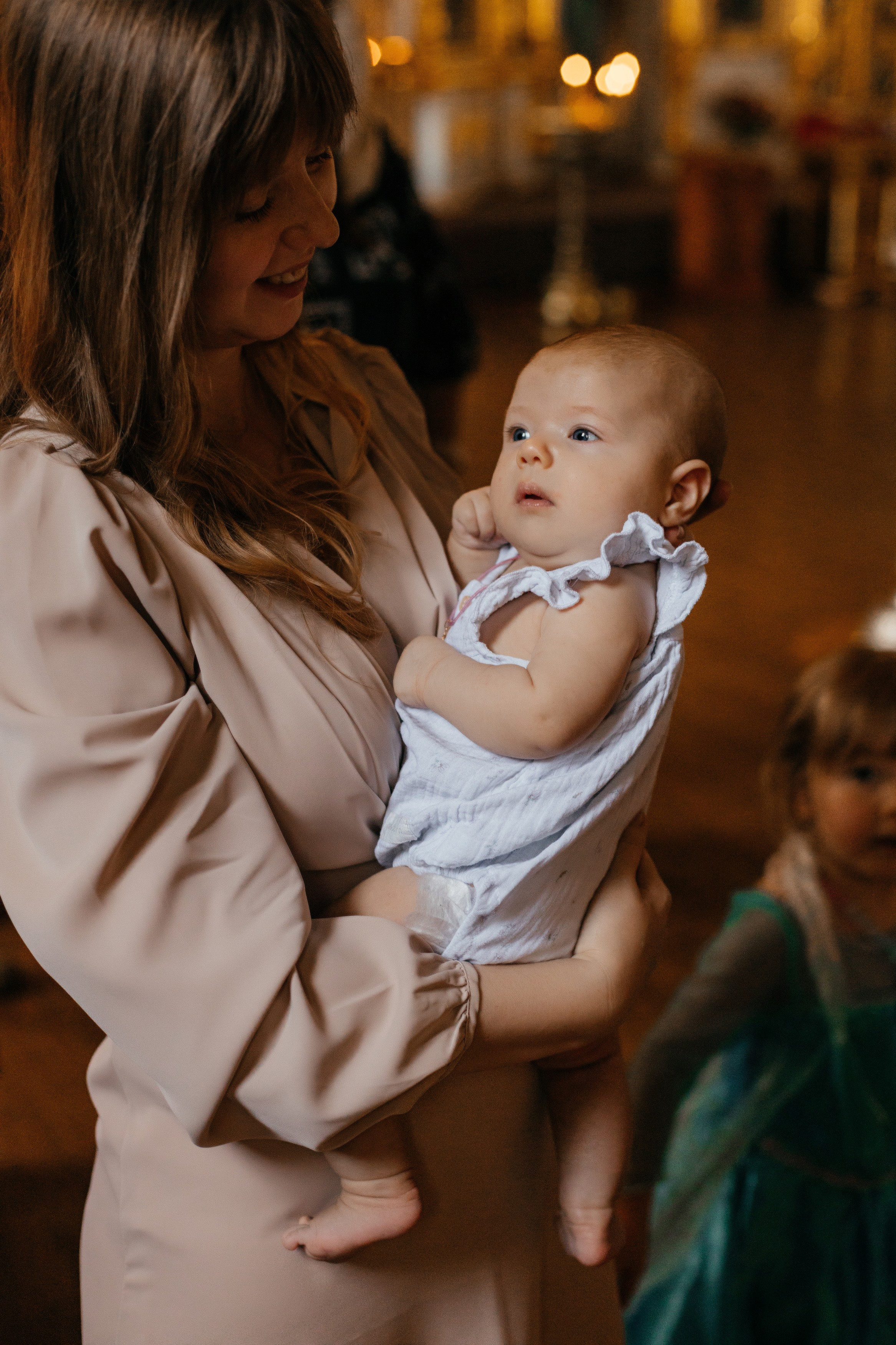 Хрещення Олівії. Фотограф Анастасия Шемет