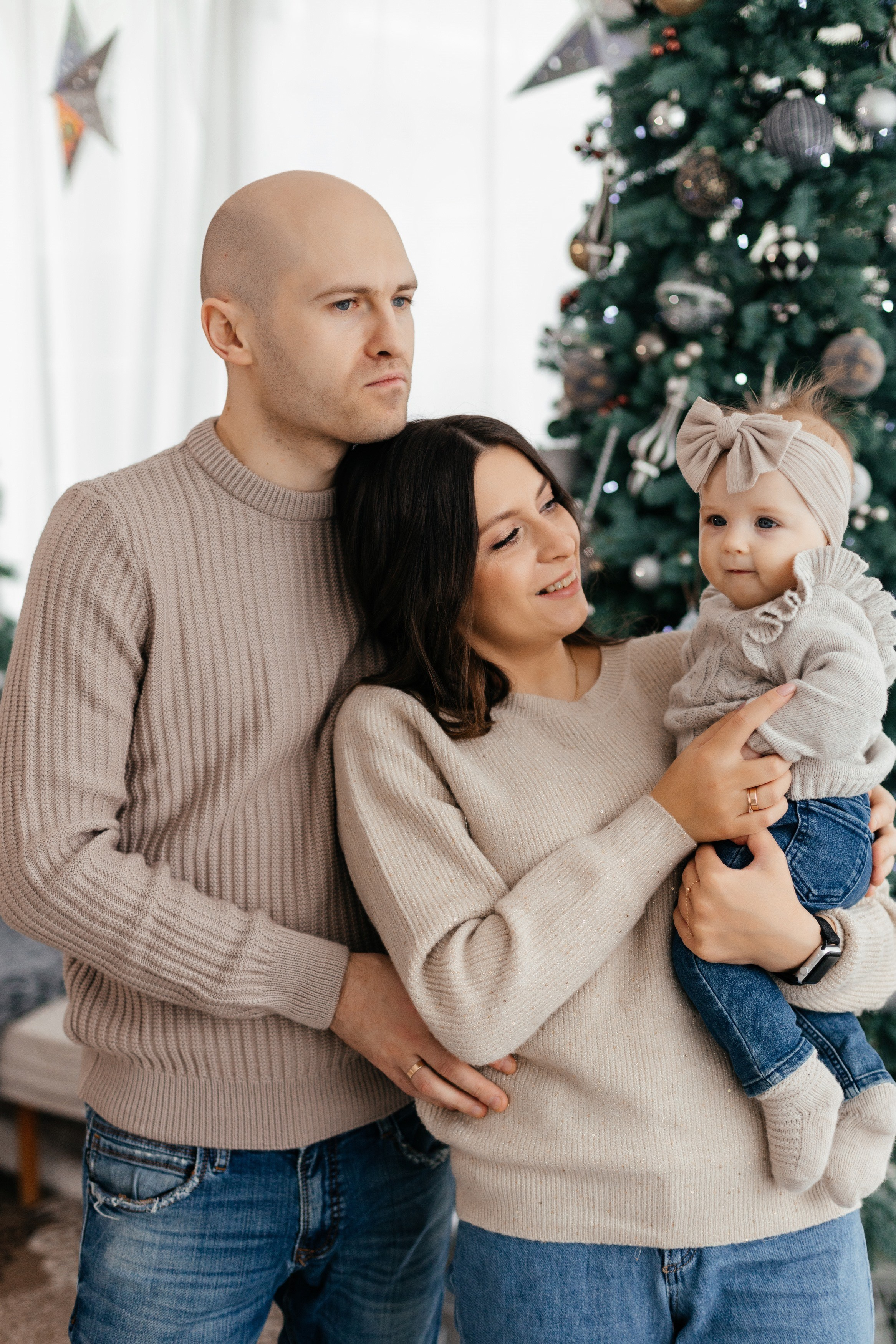 Іра, Назар, Софія. Фотограф Анастасия Шемет