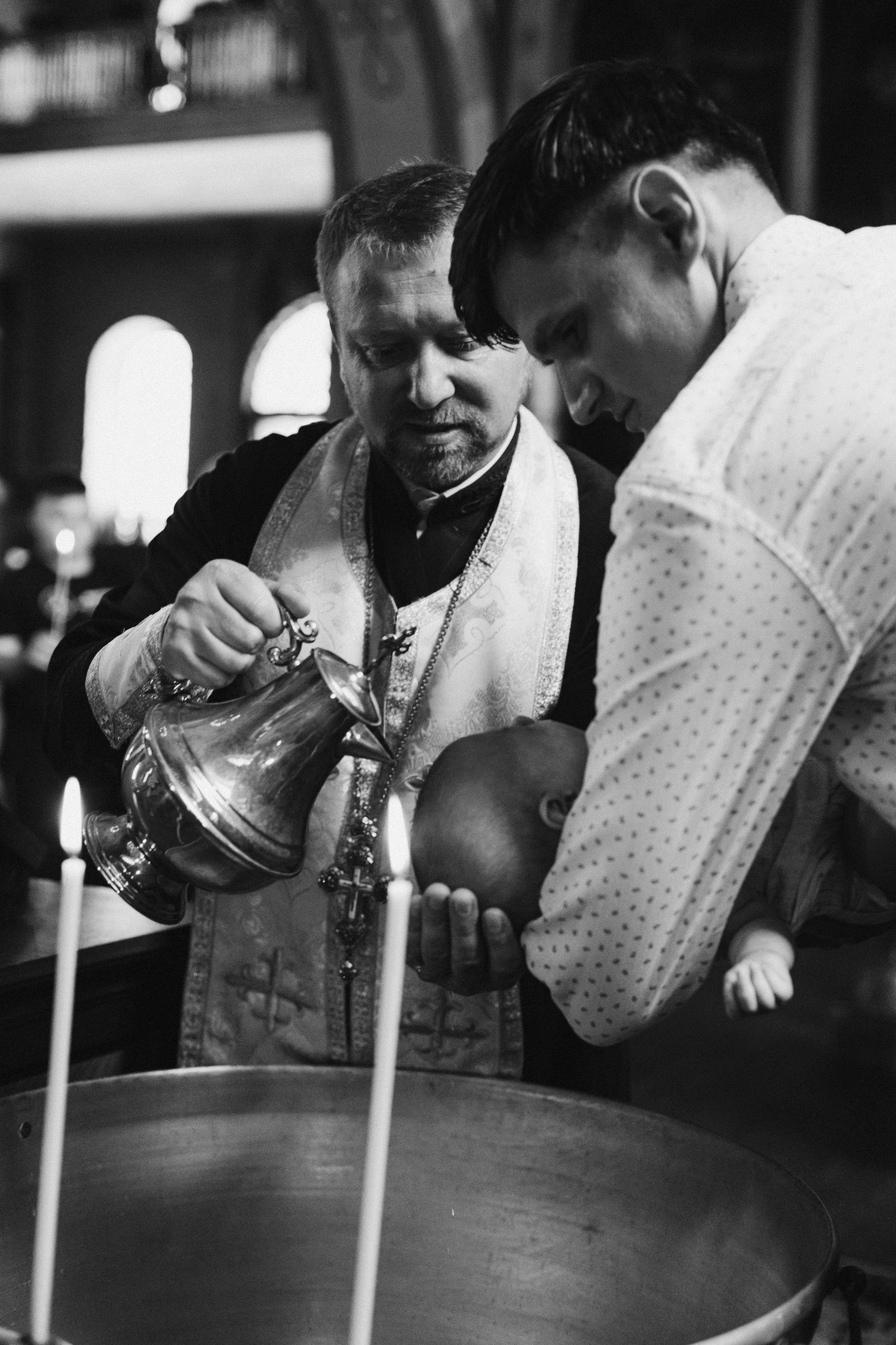 Хрещення Олівії. Фотограф Анастасия Шемет