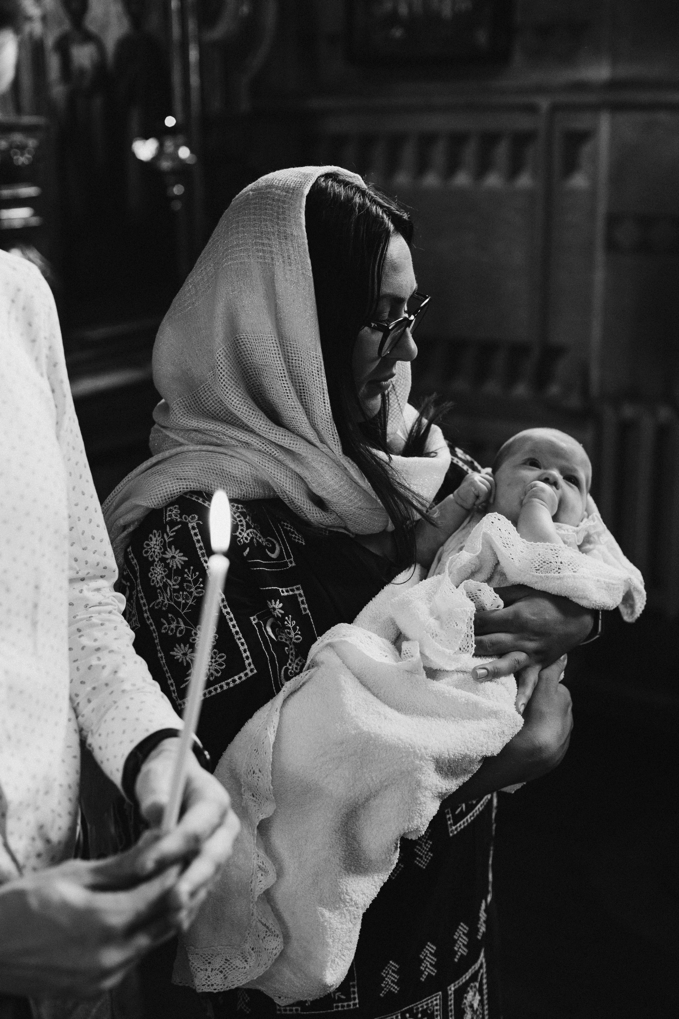 Хрещення Олівії. Фотограф Анастасия Шемет