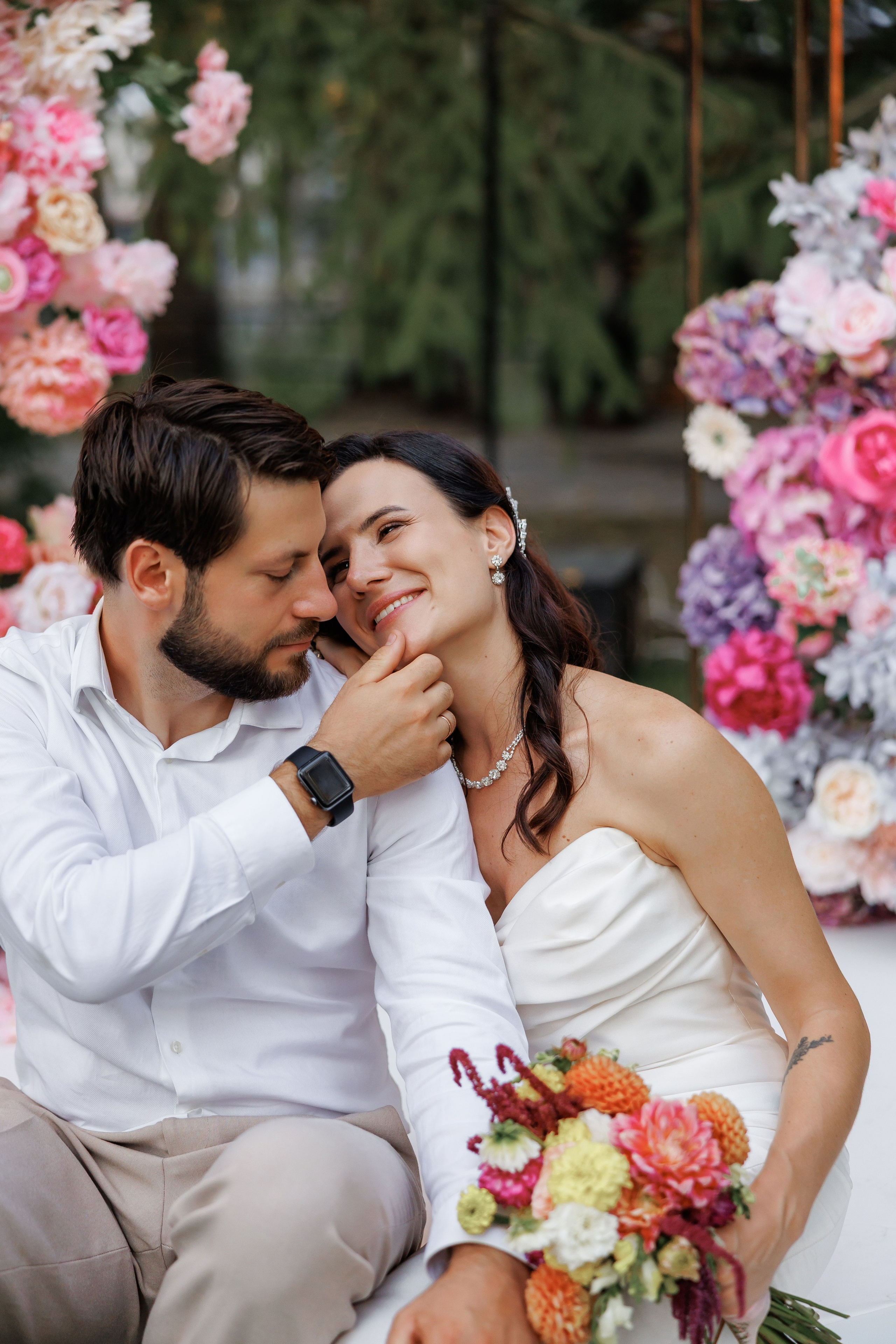 Аліна та Єгор. Фотограф Анастасия Шемет