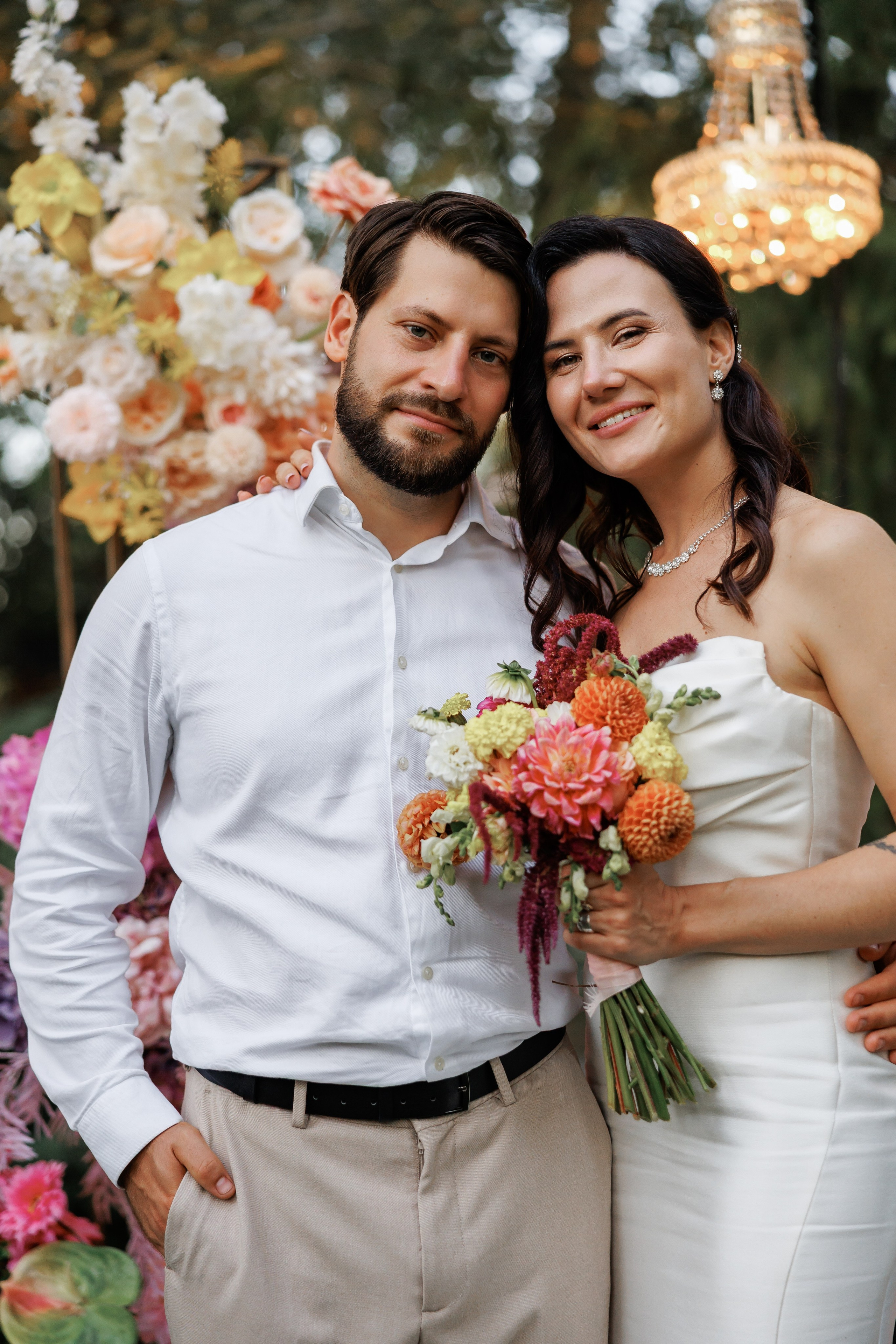 Аліна та Єгор. Фотограф Анастасия Шемет