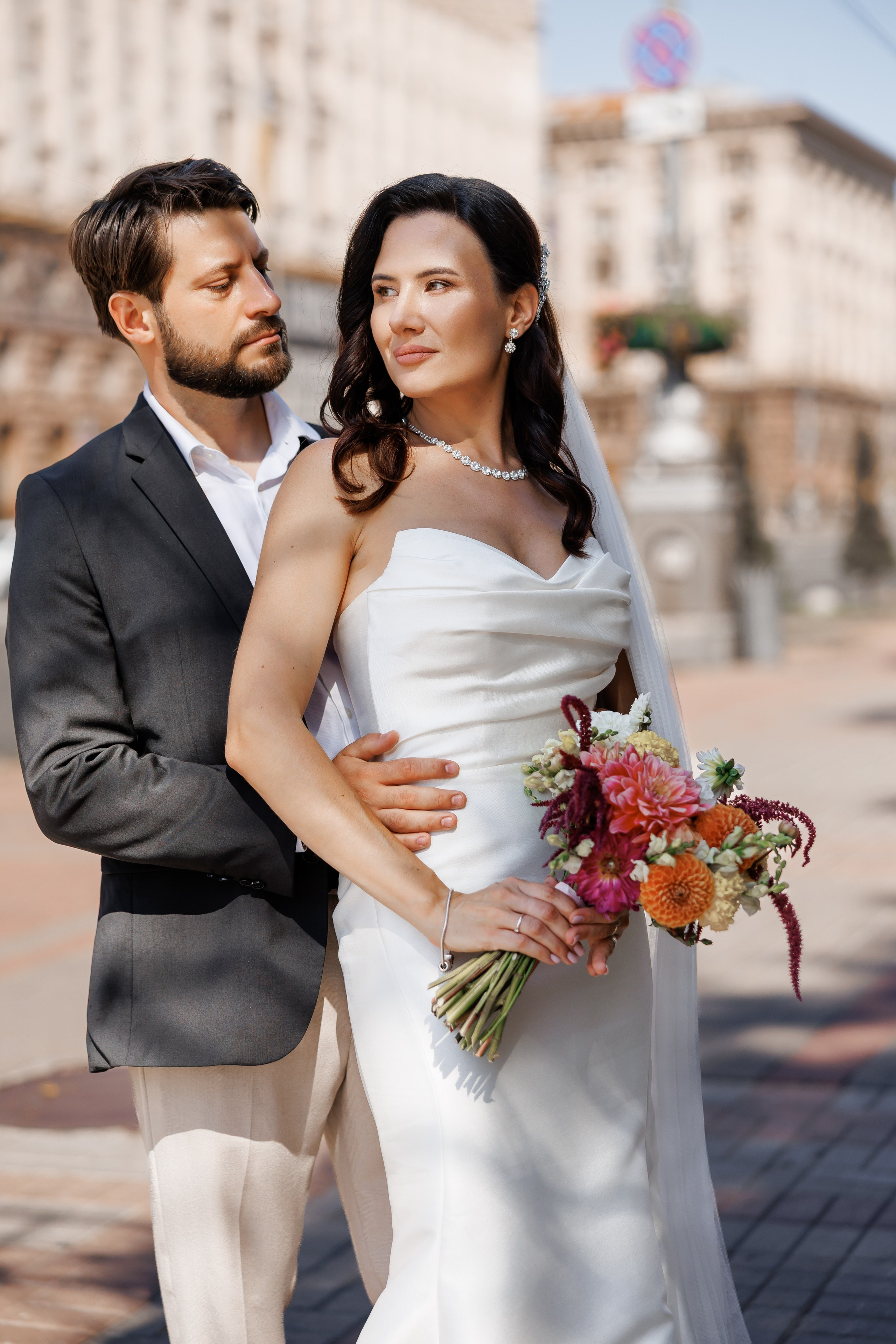 Аліна та Єгор. Фотограф Анастасия Шемет