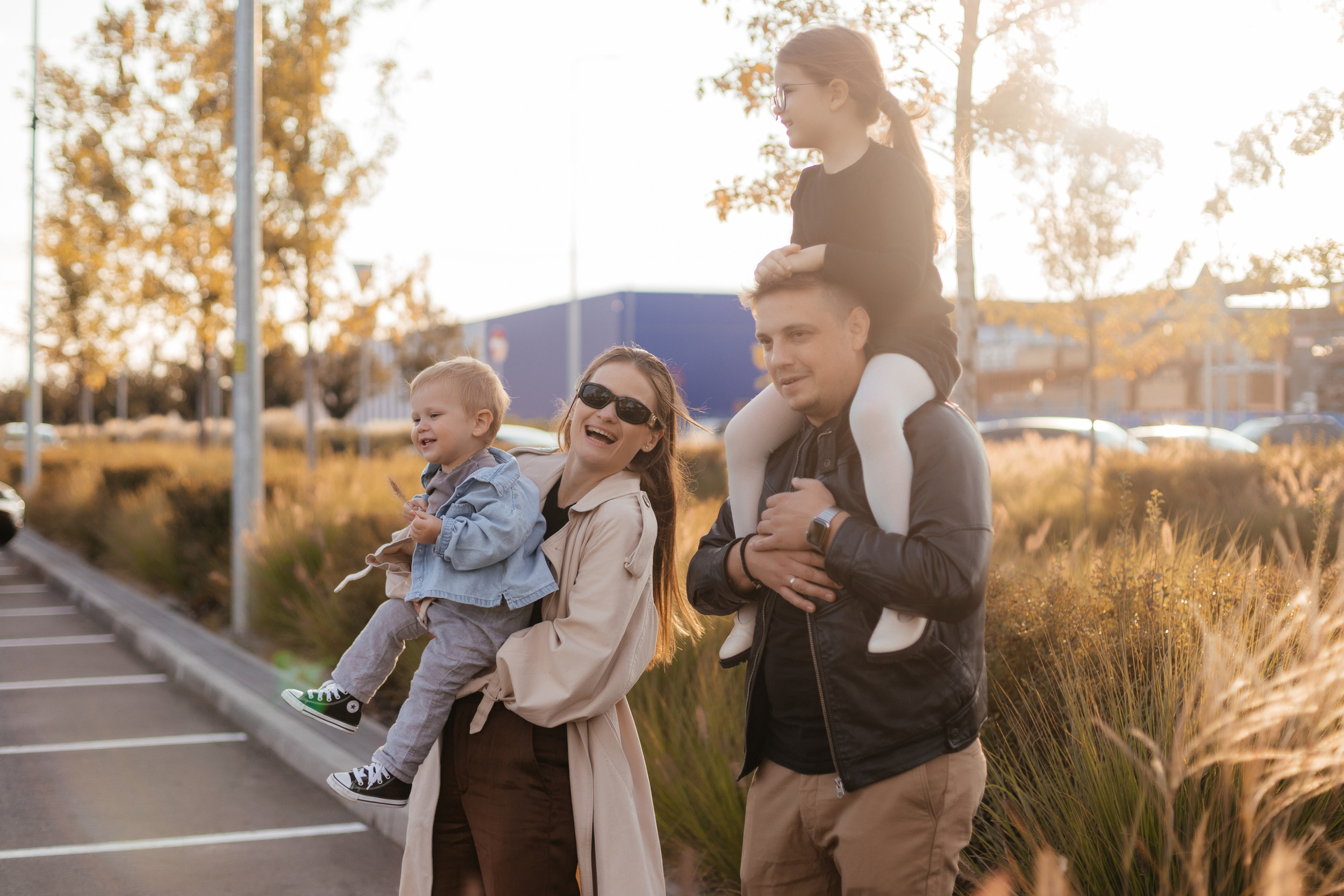 Настя, Дима, Кира, Лев. Фотограф Анастасия Шемет