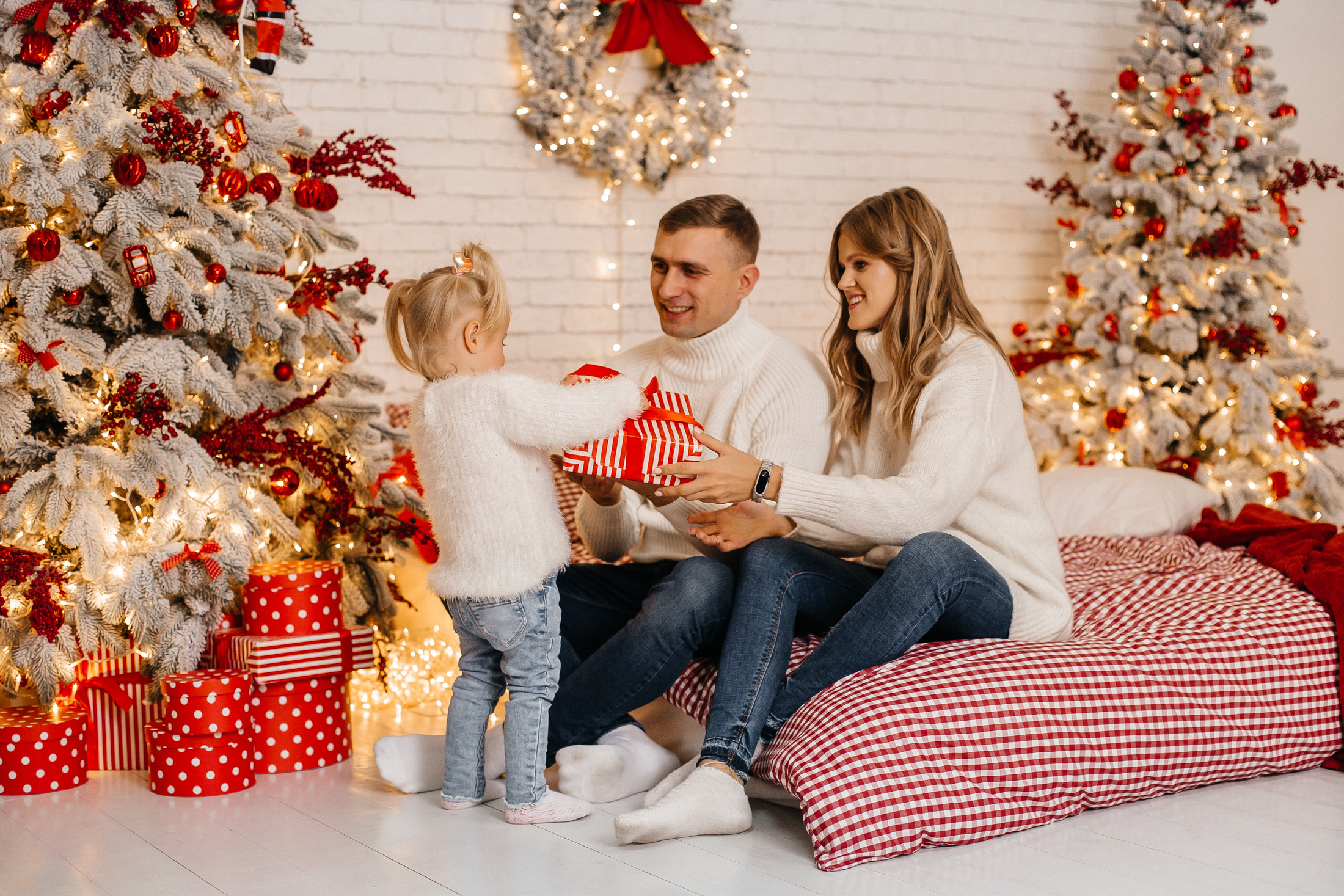 Катя, Олег и Мира. Фотограф Анастасия Шемет