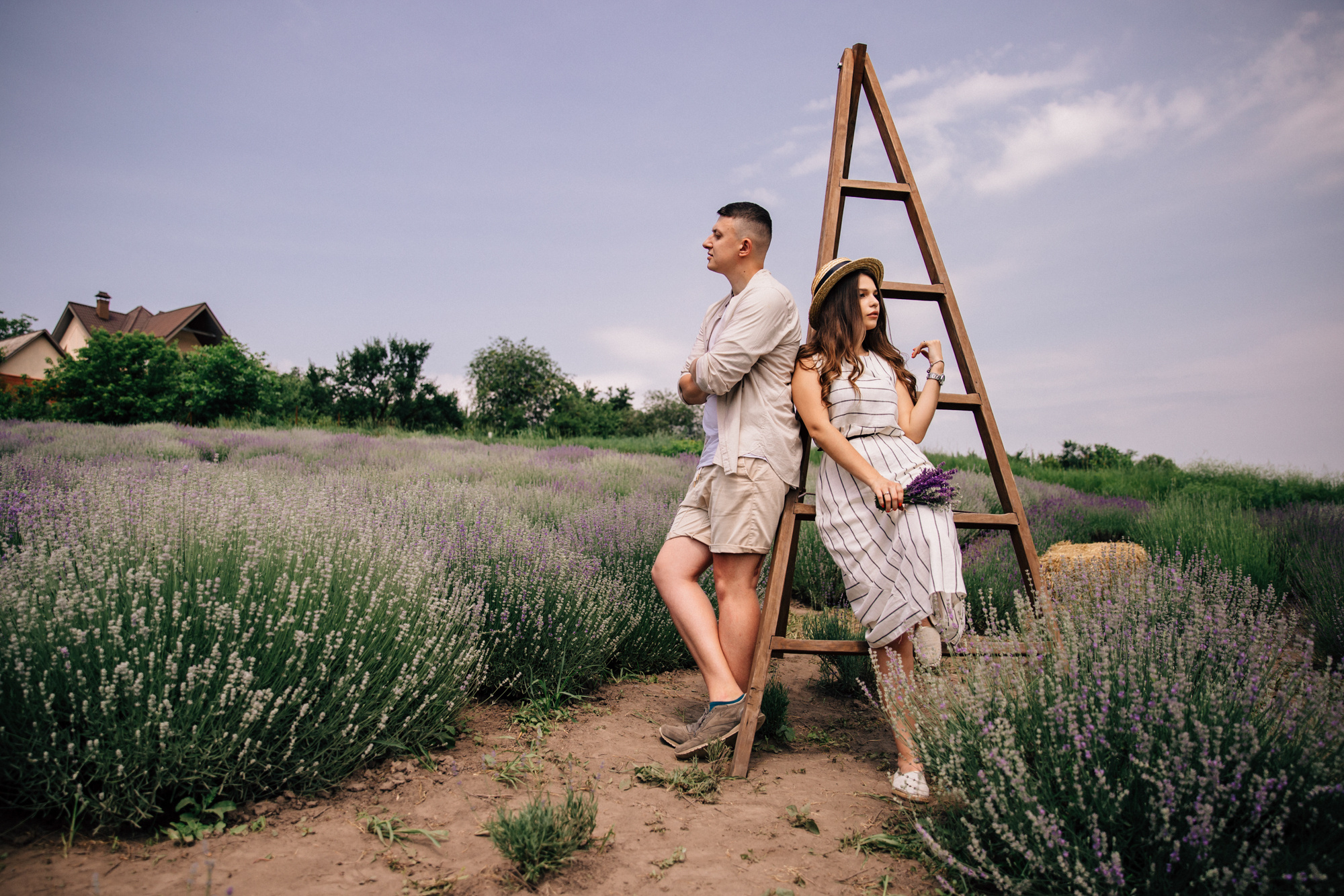 Лавандовая история Насти и Андрея. Фотограф Анастасия Шемет