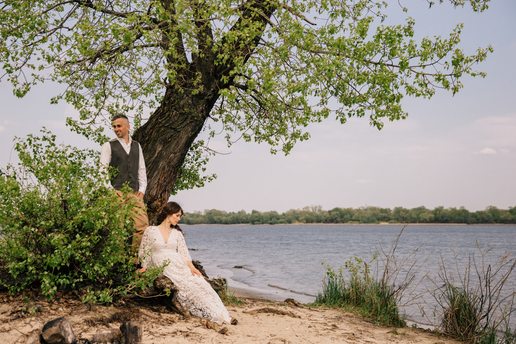 Рома и Оля — Boho wedding. Фотограф Анастасия Шемет
