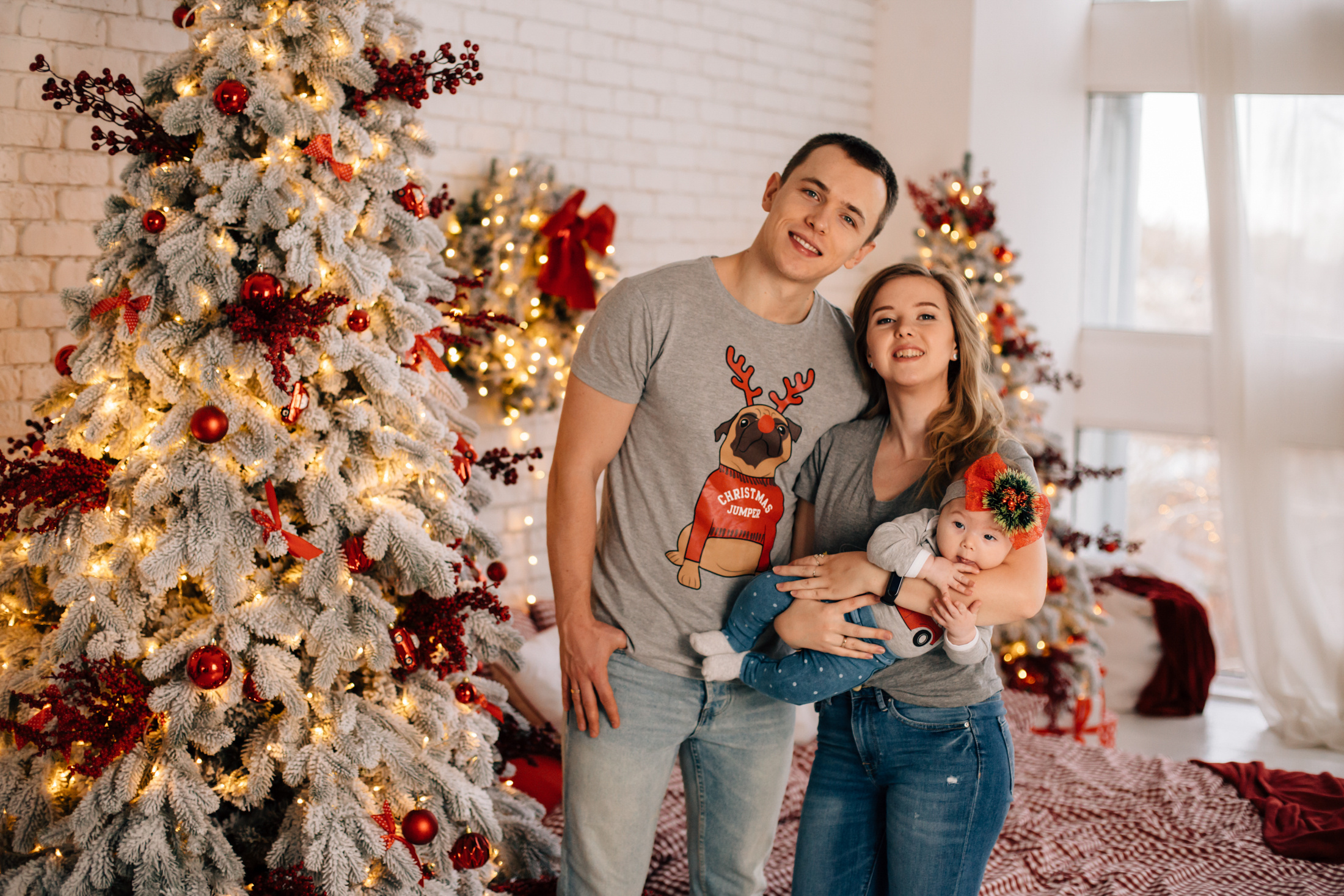 Оксана, Дима и Эмилия. Фотограф Анастасия Шемет