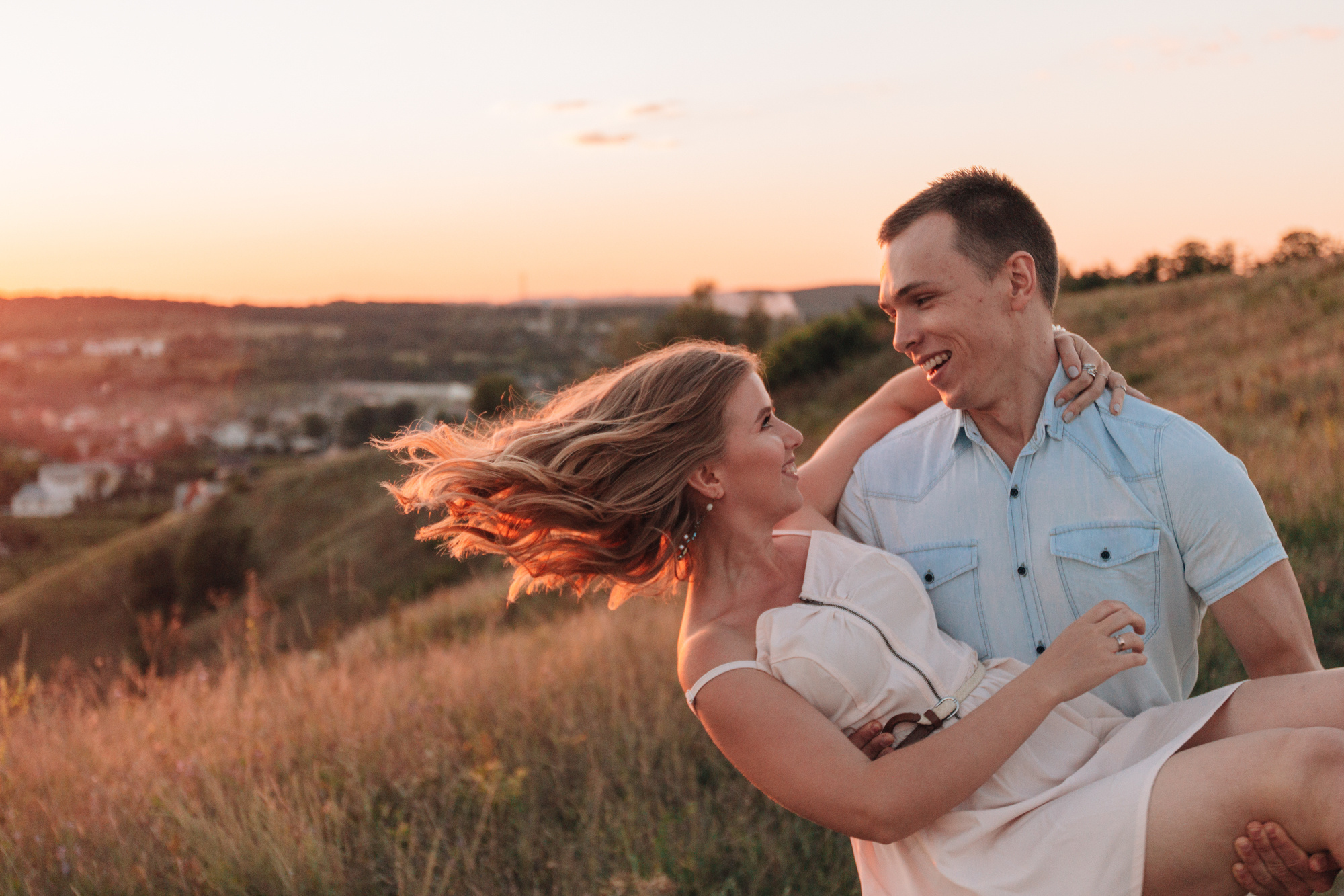 Оксана и Дима. Фотограф Анастасия Шемет