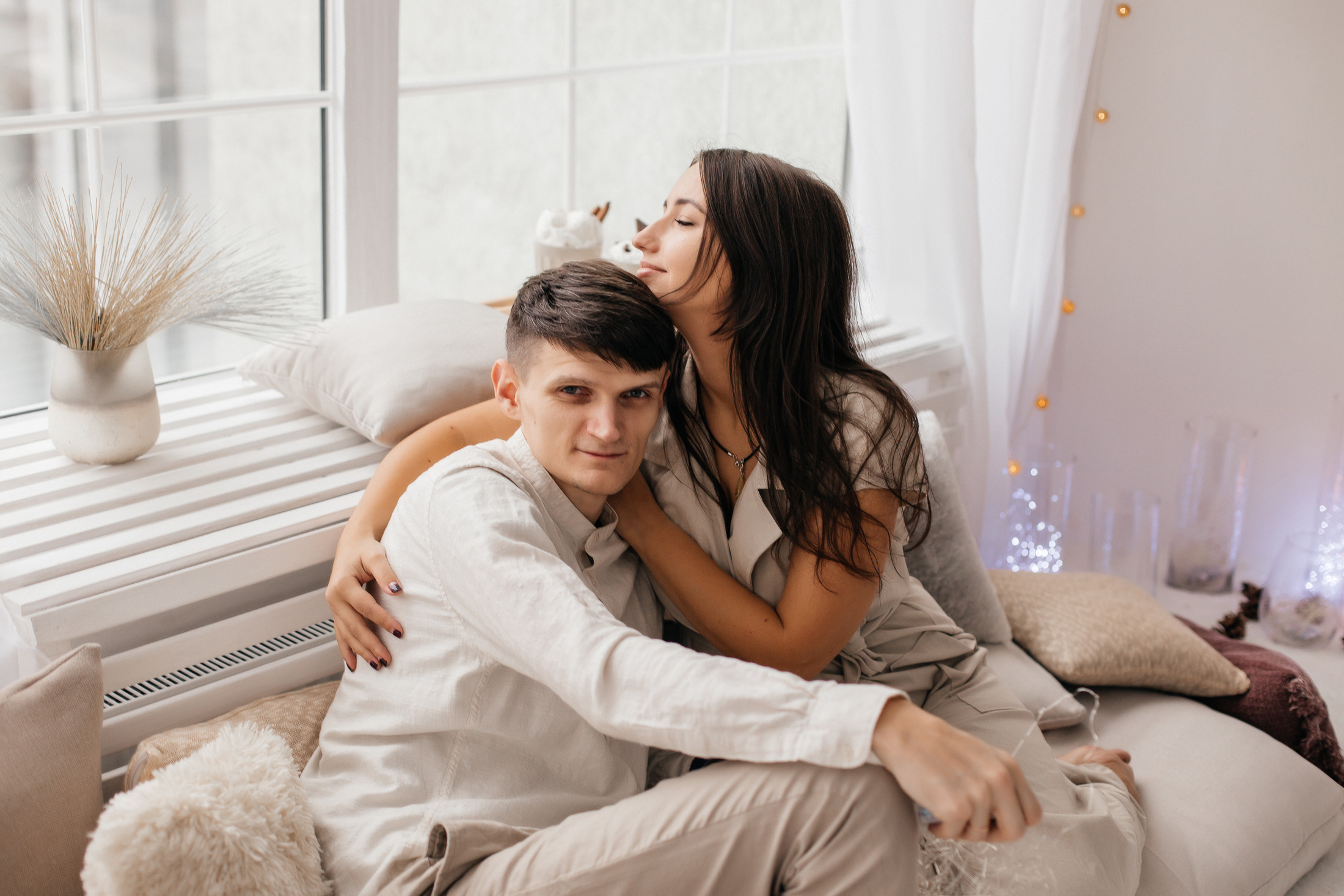 Настя, Андрей и Ксюша. Фотограф Анастасия Шемет