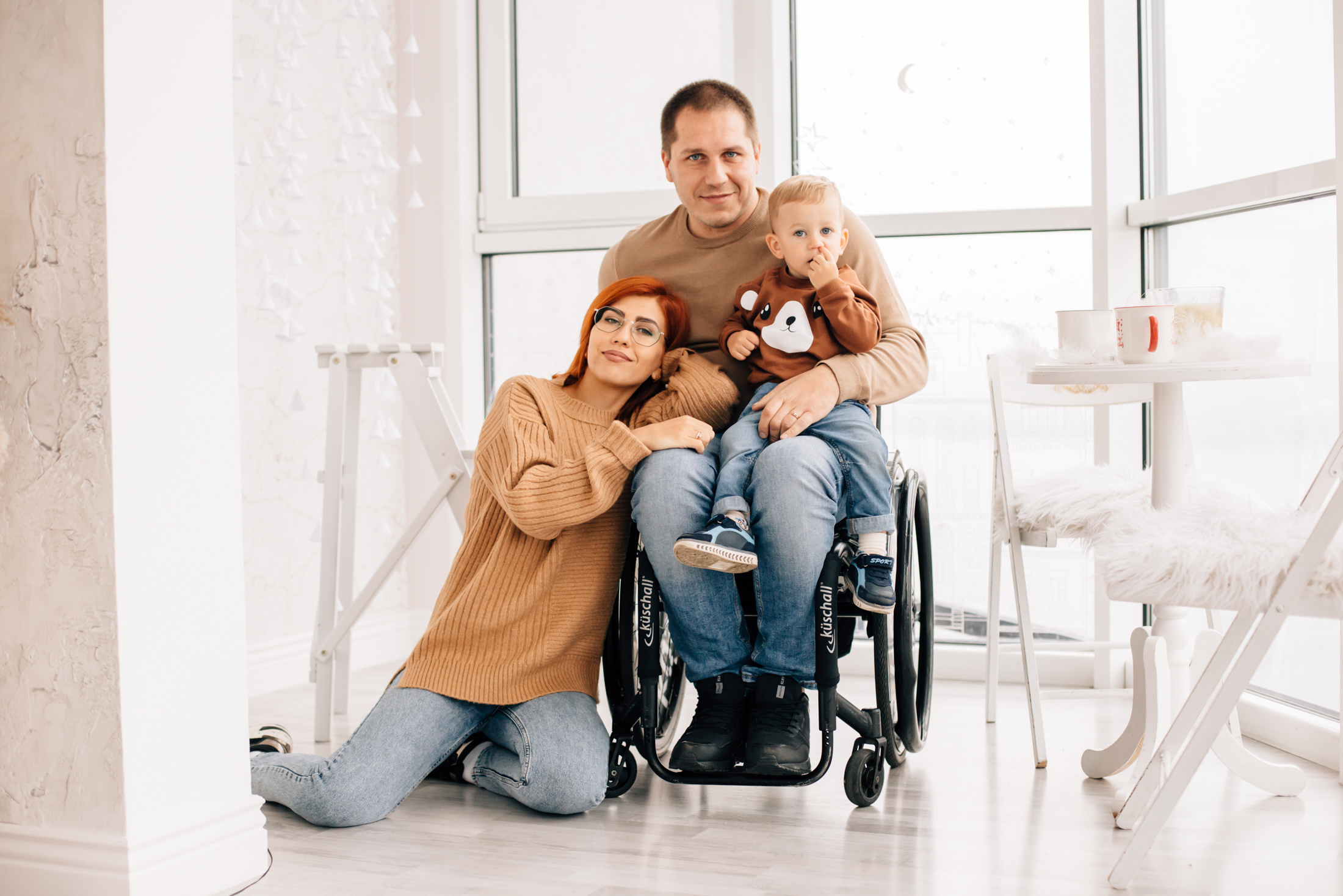 Катя, Артем и Святик. Фотограф Анастасия Шемет