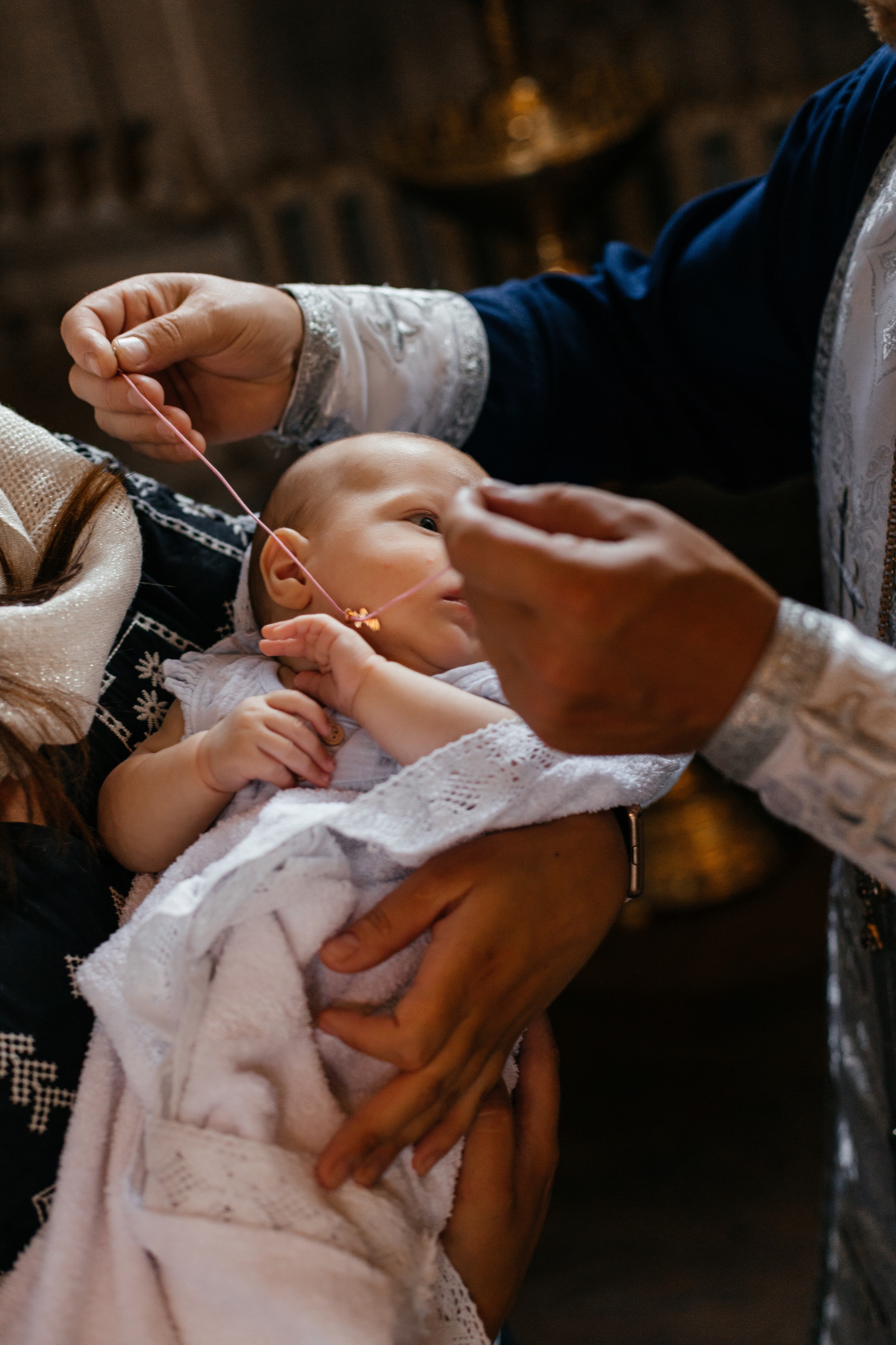 Хрещення Олівії. Фотограф Анастасия Шемет