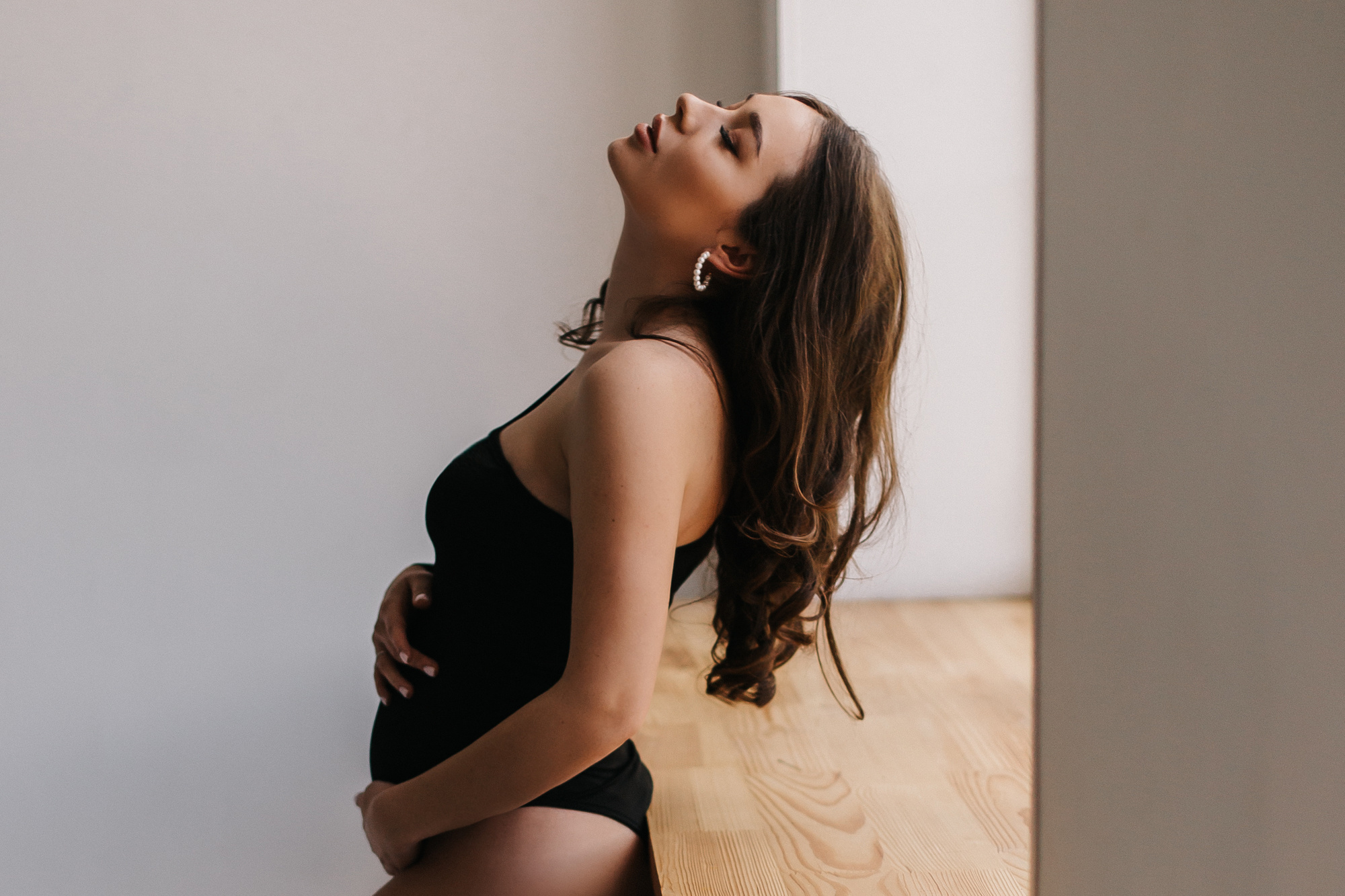 Pregnancy photo shooting for Kris. Фотограф Анастасия Шемет