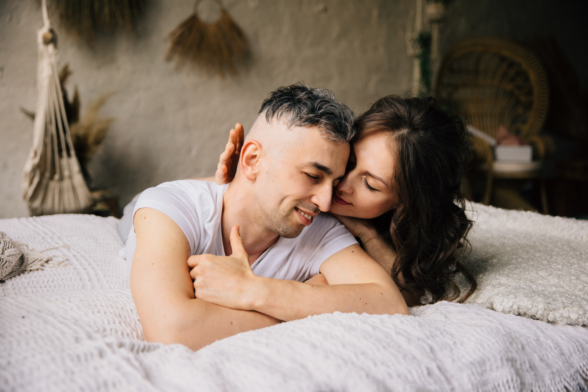 Рома и Оля — Boho wedding. Фотограф Анастасия Шемет