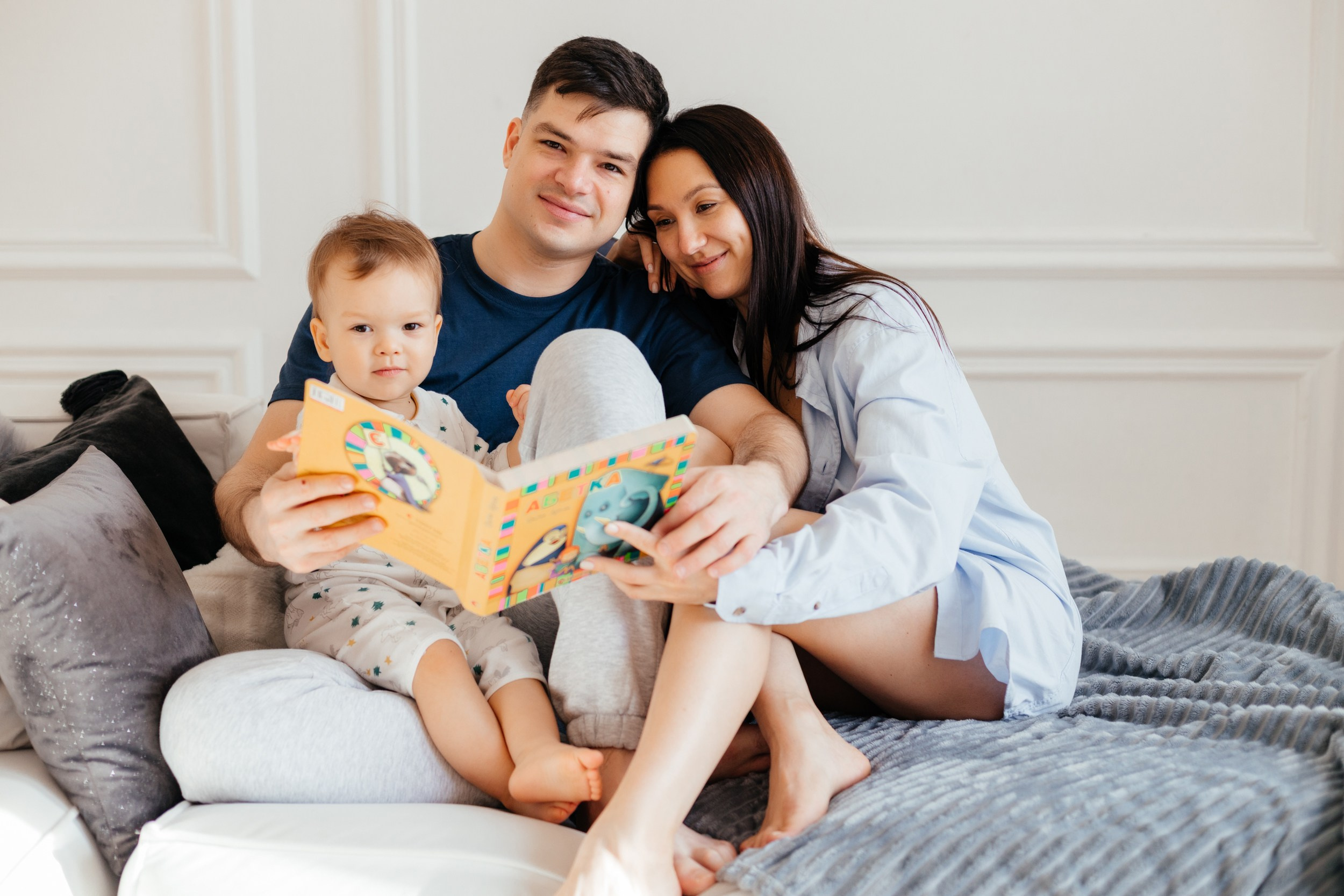 Олена, Валентин, Георгій. Фотограф Анастасия Шемет