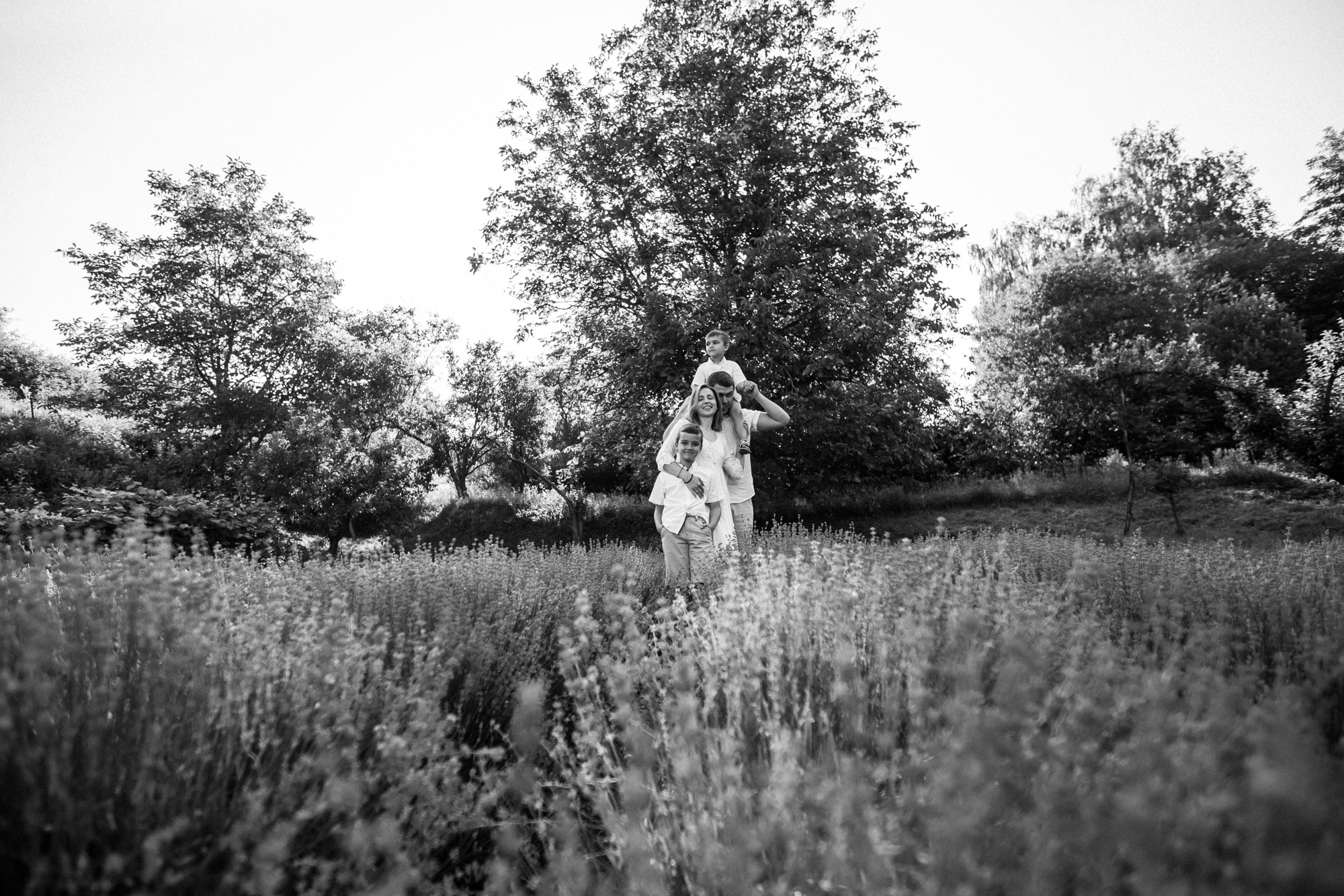 Our big Family. Фотограф Анастасия Шемет