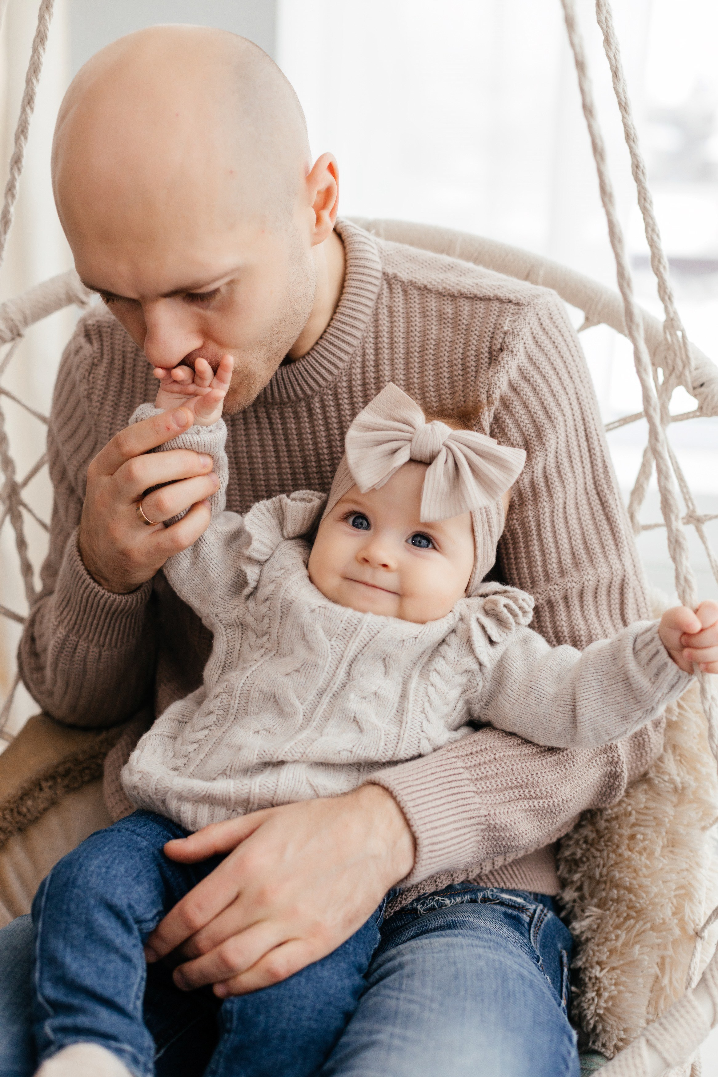 Іра, Назар, Софія. Фотограф Анастасия Шемет