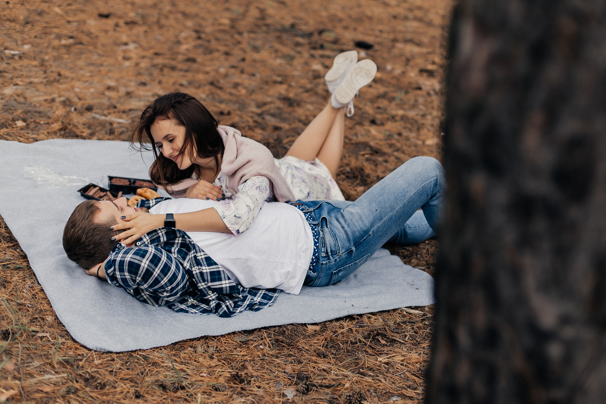Ксения и Сергей. Фотограф Анастасия Шемет