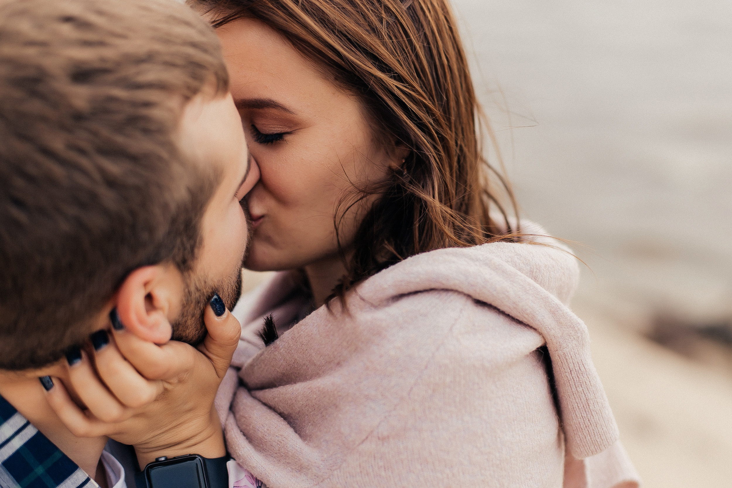 Ксения и Сергей. Фотограф Анастасия Шемет