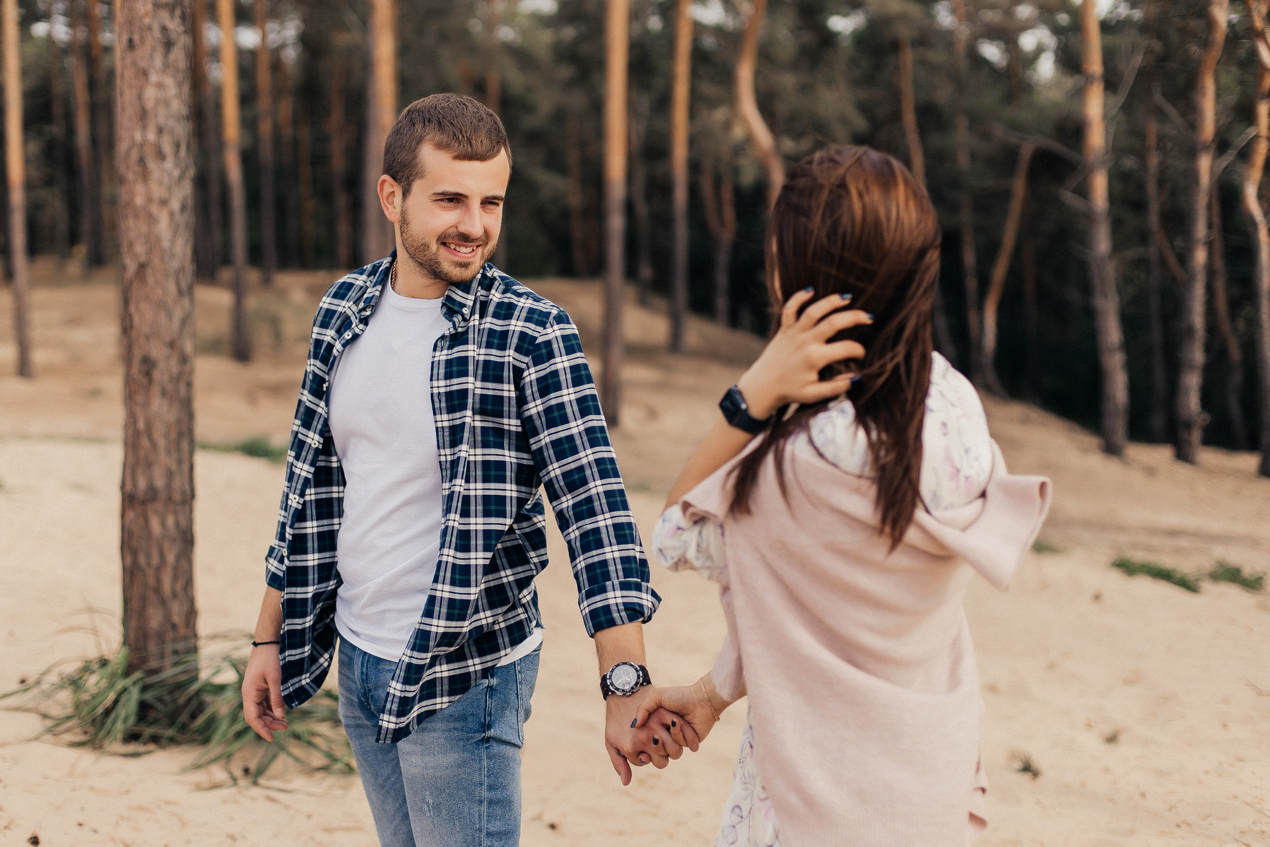 Ксения и Сергей. Фотограф Анастасия Шемет