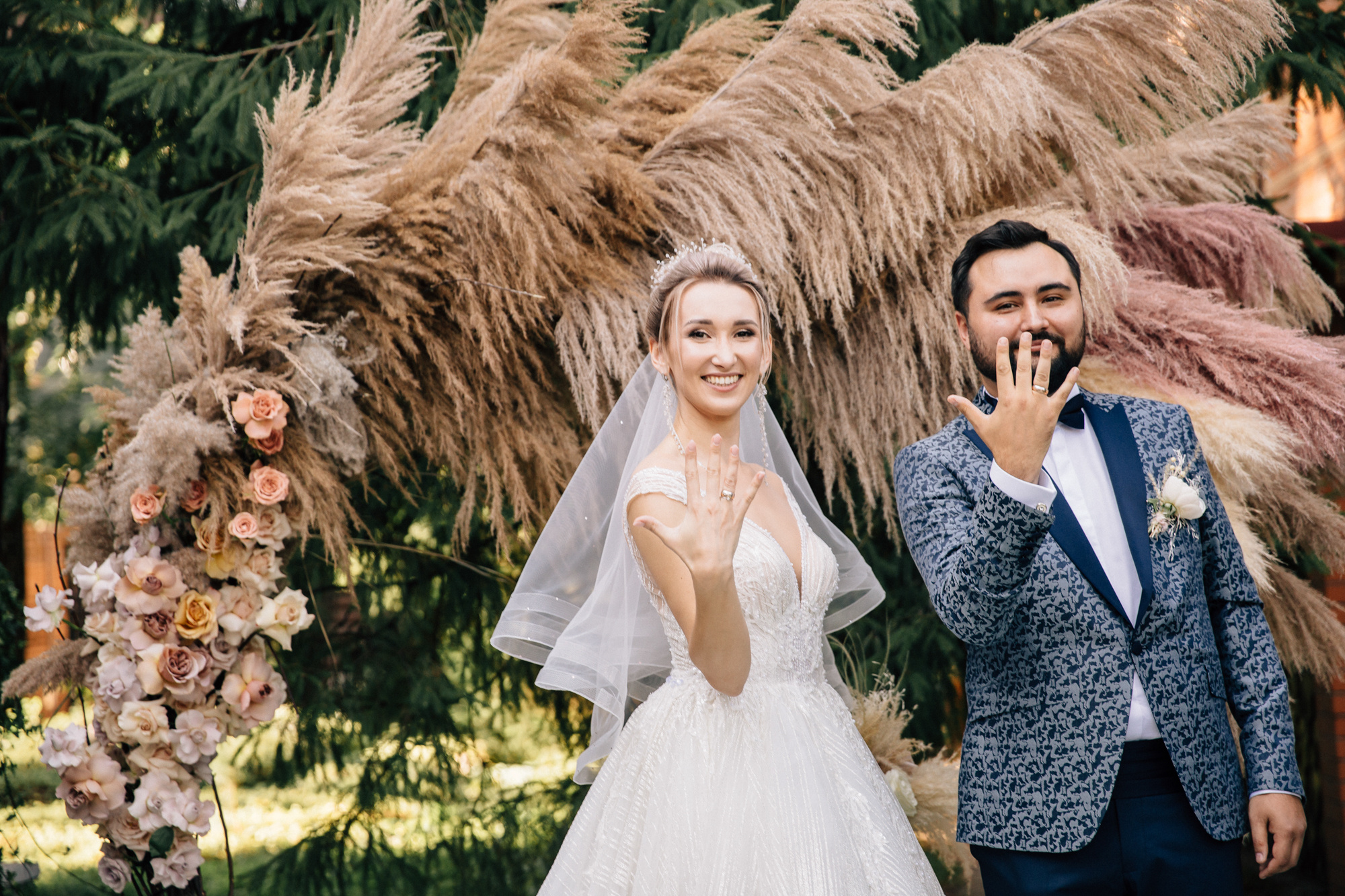 Алёна и Антон. Фотограф Анастасия Шемет