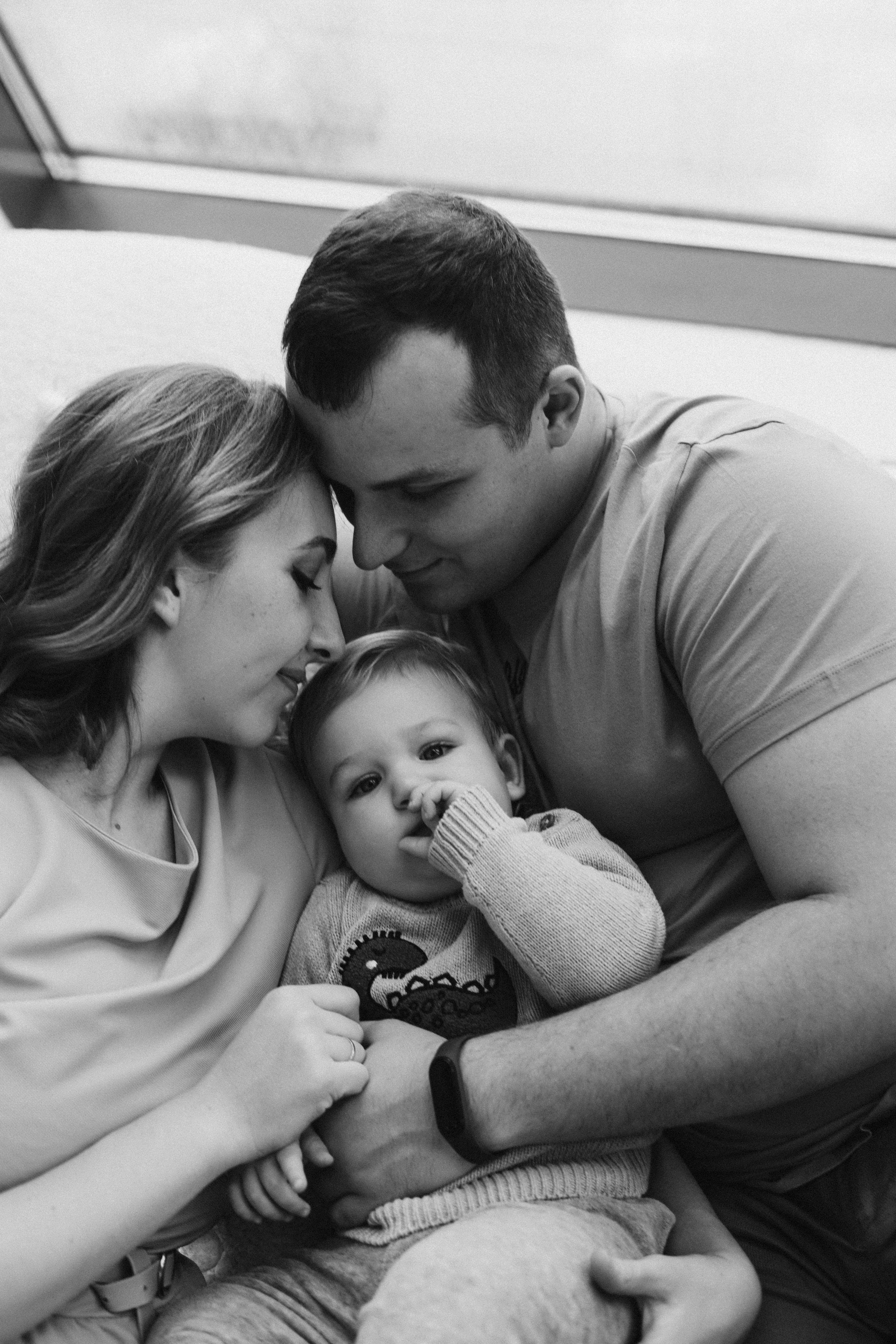 Іра, Паша та Максим. Фотограф Анастасия Шемет