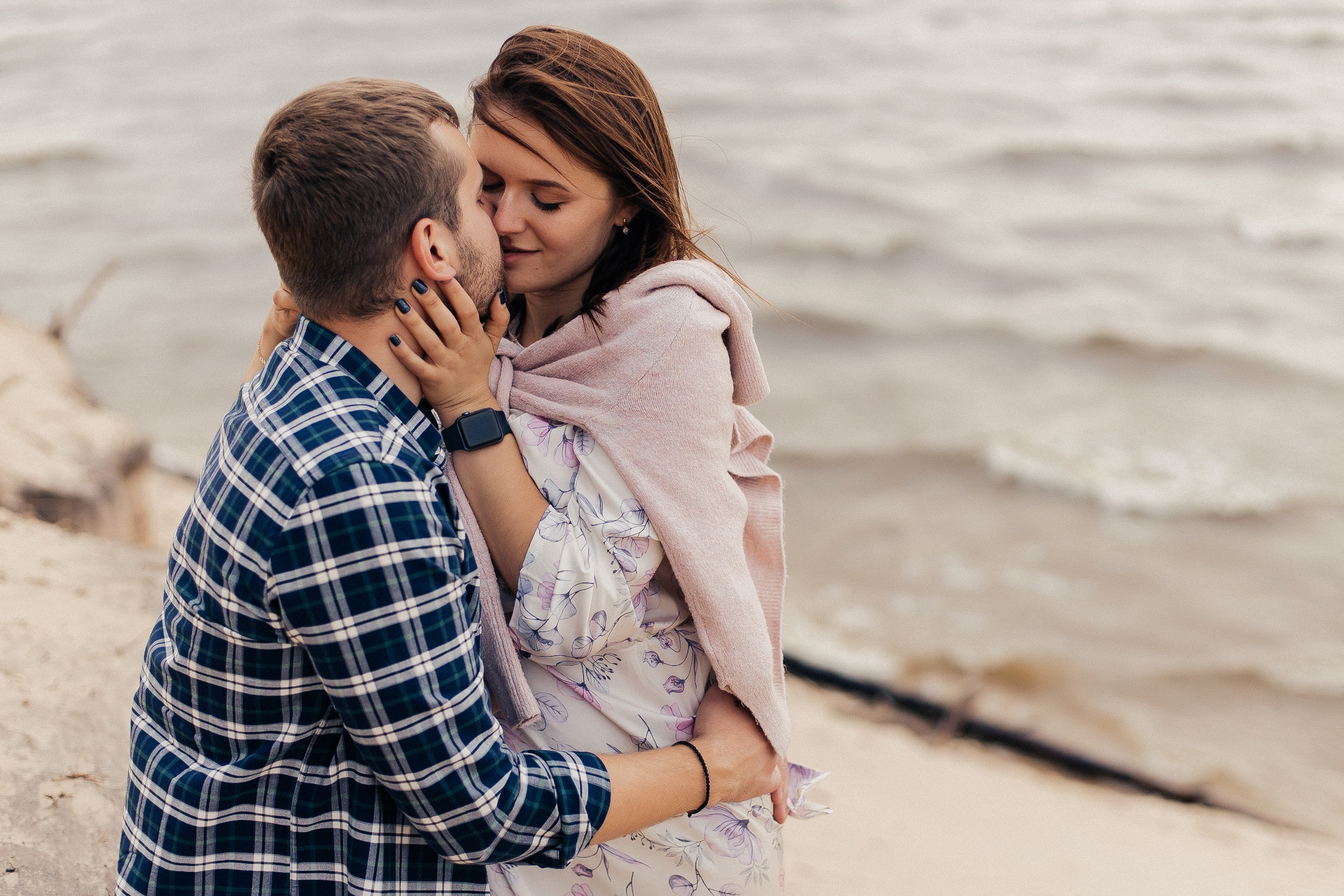 Ксения и Сергей. Фотограф Анастасия Шемет