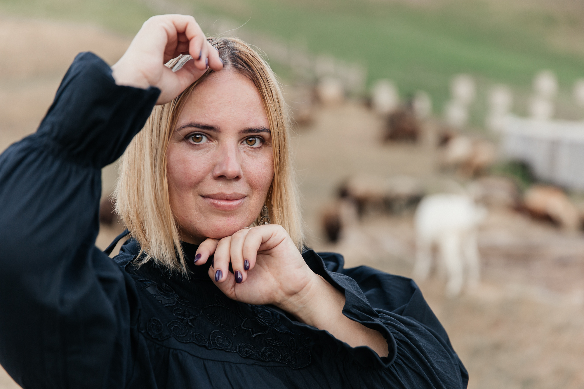 Sheep land. Фотограф Анастасия Шемет