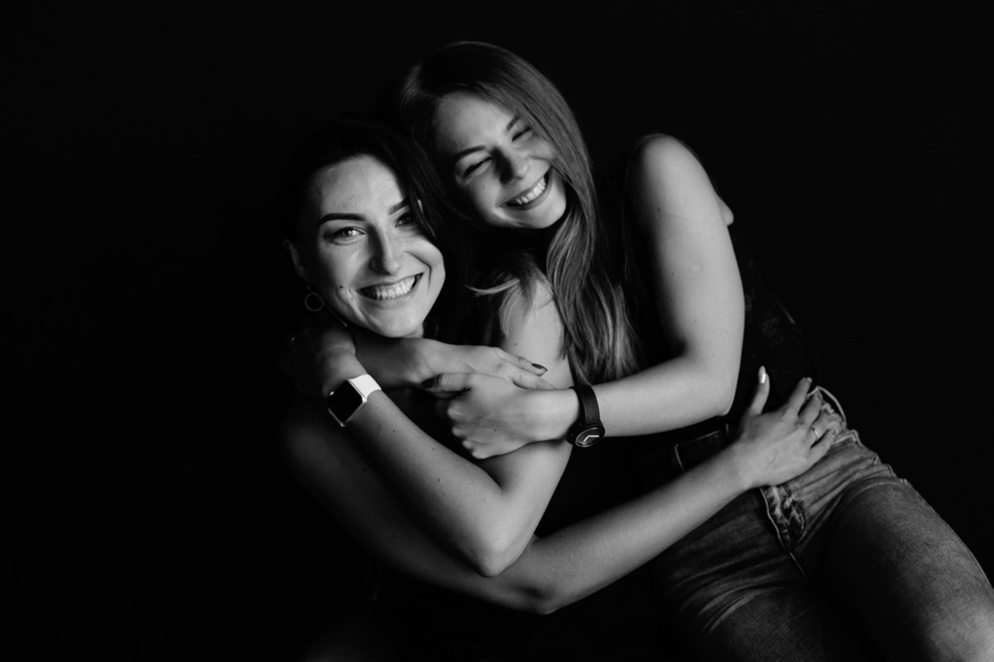 Женя и Лера. Фотограф Анастасия Шемет