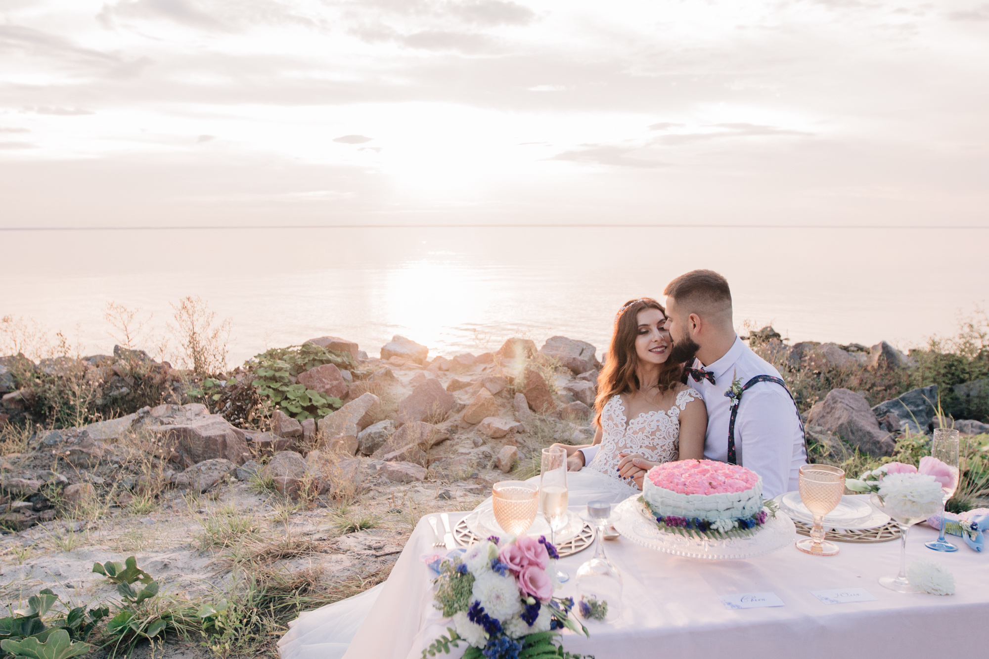Юля и Женя — свадьба для двоих. Фотограф Анастасия Шемет