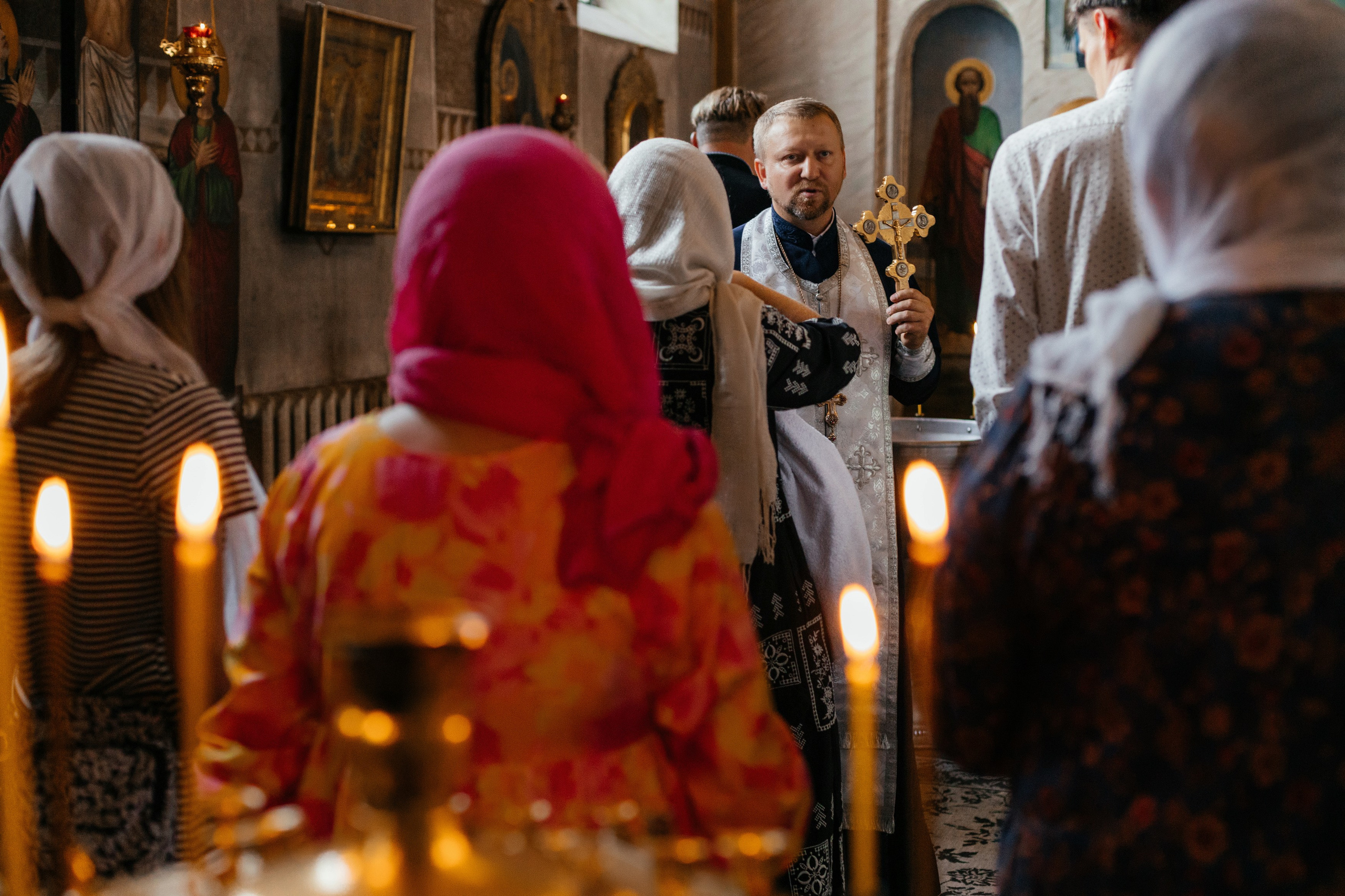 Хрещення Олівії. Фотограф Анастасия Шемет