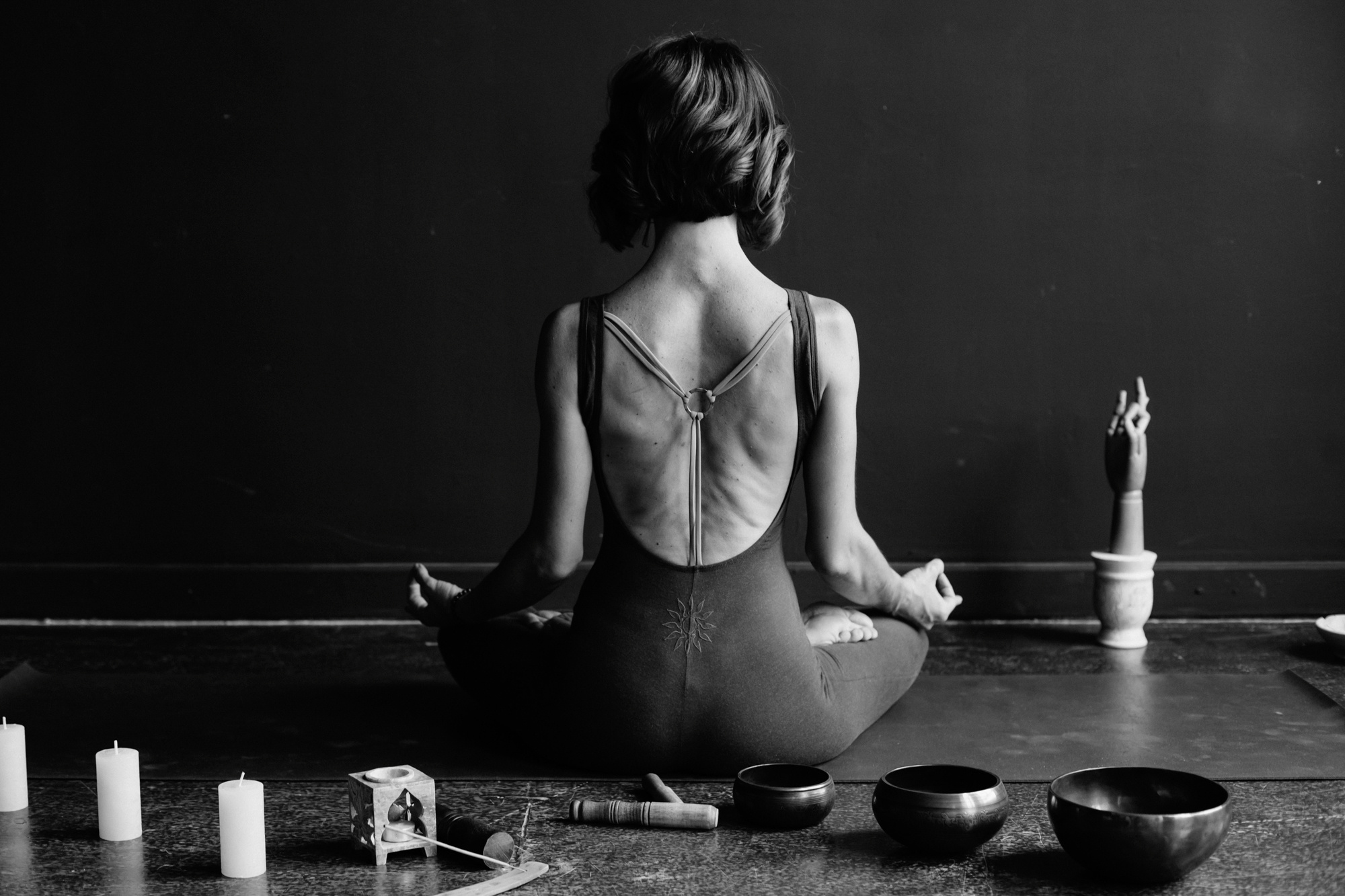 Йога портреты для Ксении. Фотограф Анастасия Шемет