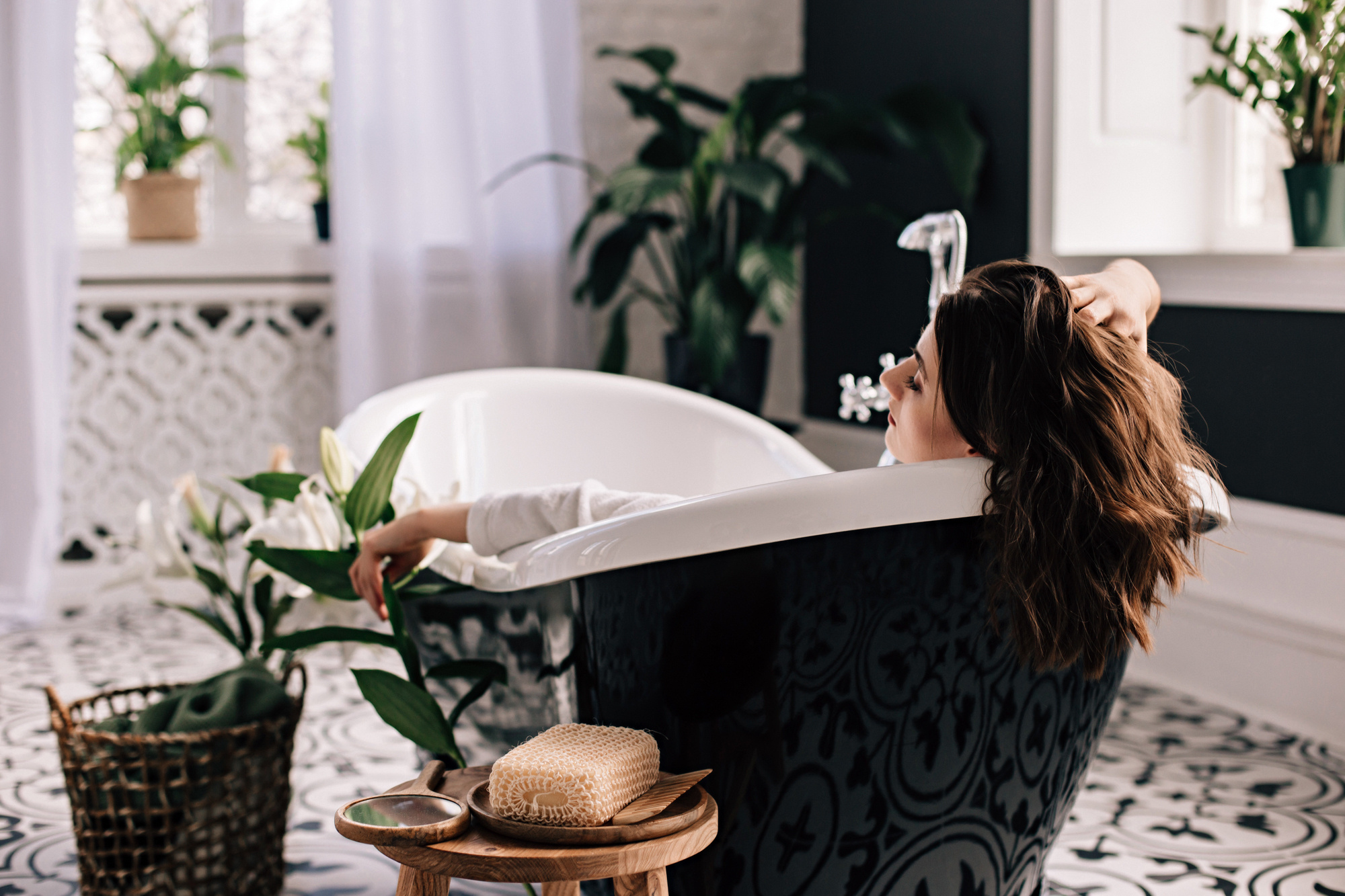 Наташа — во мне цветут лилии. Фотограф Анастасия Шемет