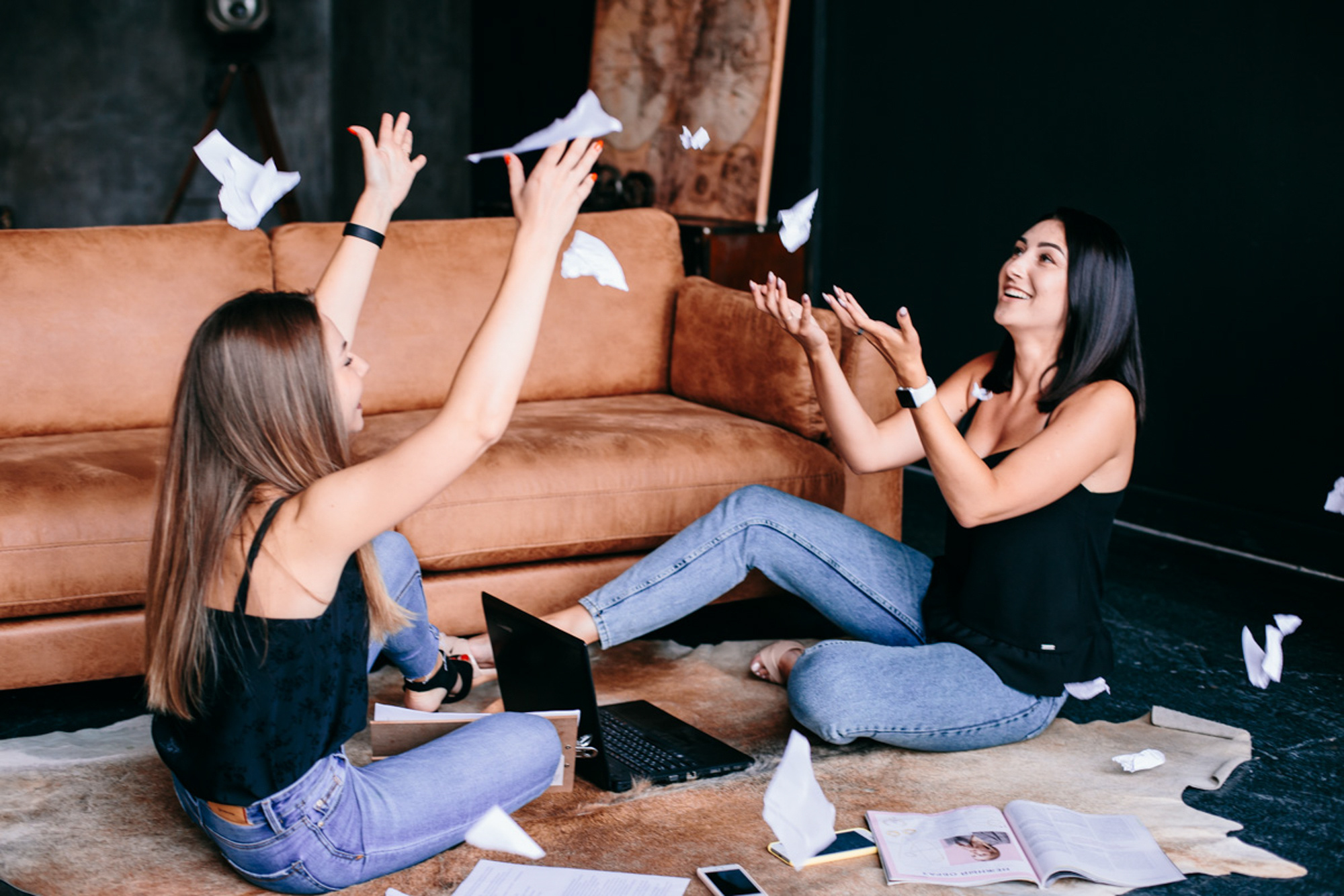 Женя и Лера. Фотограф Анастасия Шемет