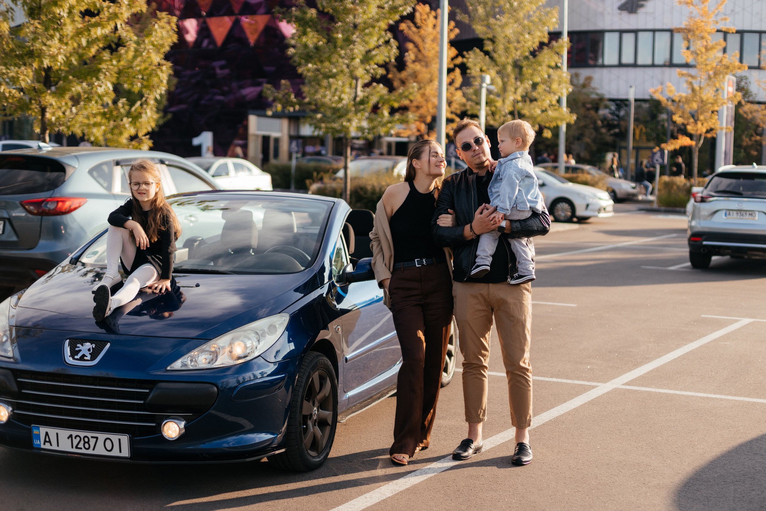 Настя, Дима, Кира, Лев. Фотограф Анастасия Шемет