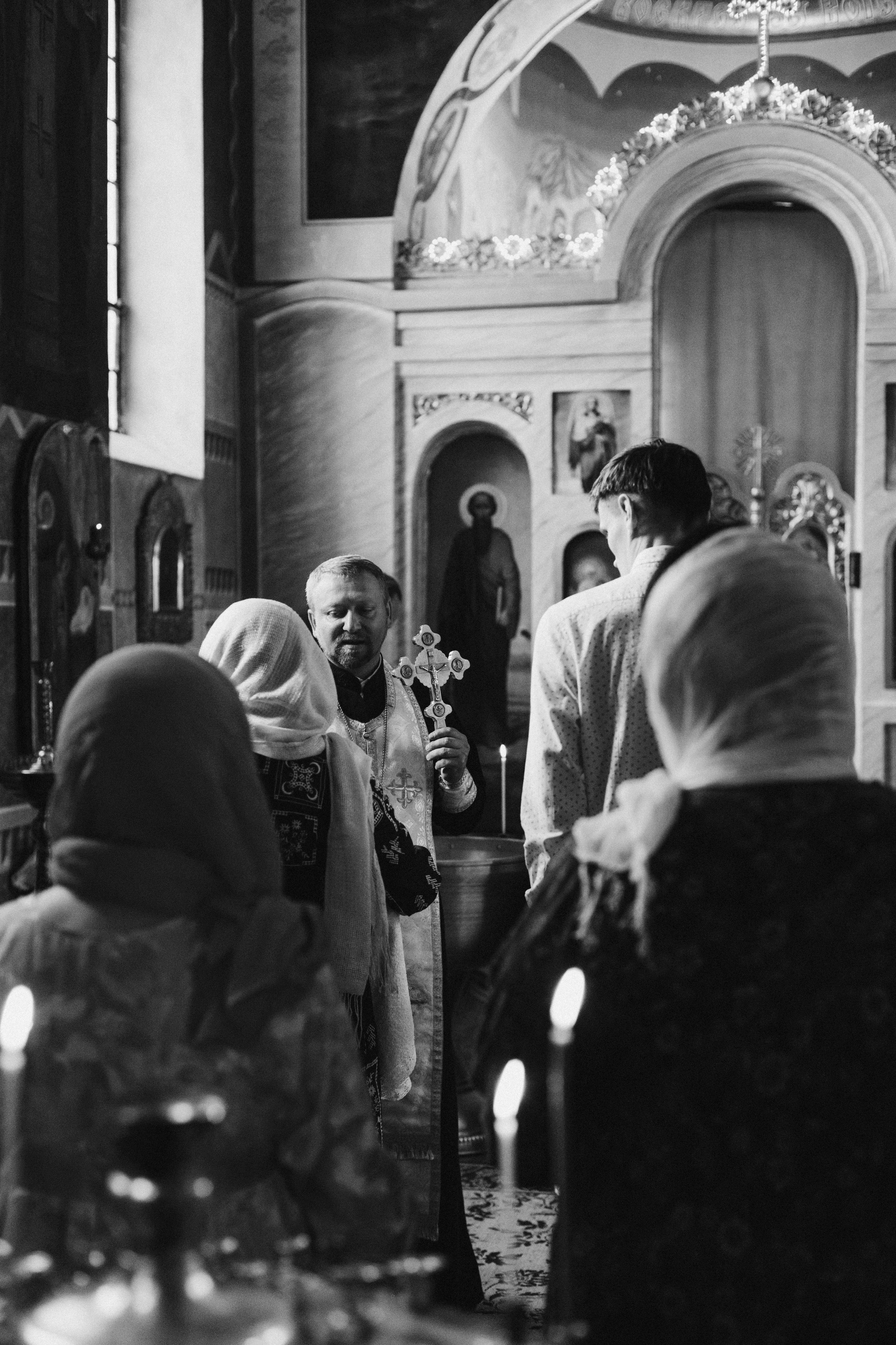 Хрещення Олівії. Фотограф Анастасия Шемет