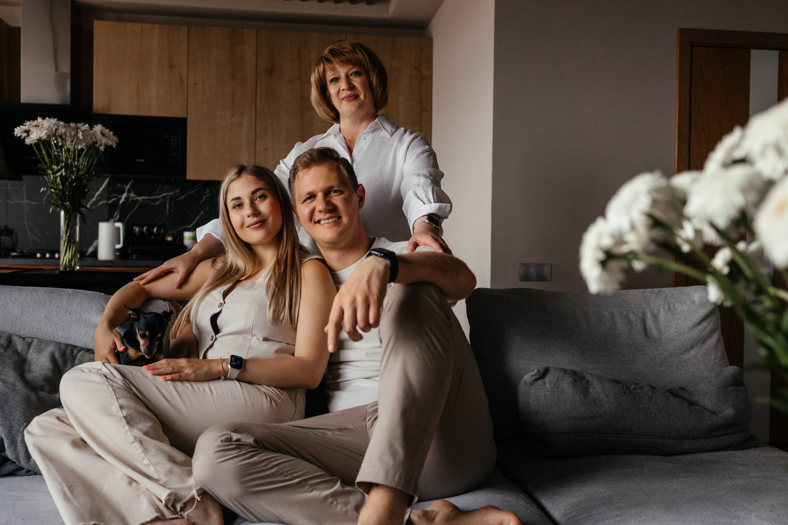 Віка, Костя та Мартін. Фотограф Анастасия Шемет